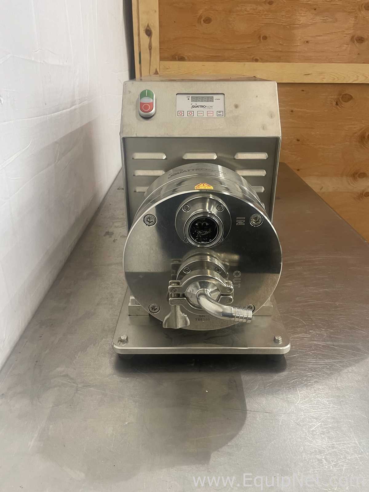 QuattroFlow PQ44HT-EGN-230 4 Piston Diapgragm Pump