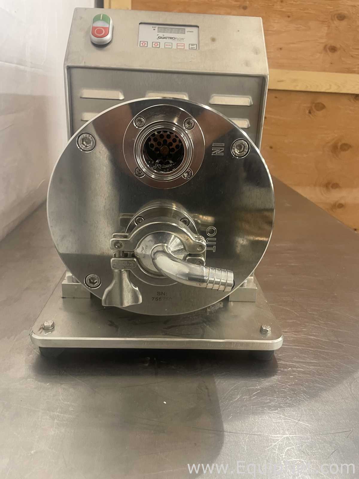 QuattroFlow PQ44HT-EGN-230 4 Piston Diapgragm Pump
