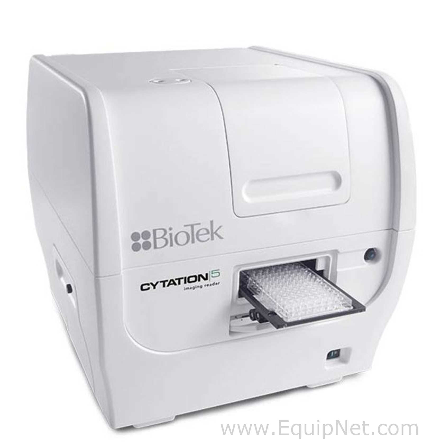 Leitor de MicroPlaca BioTek Instruments CYT5MFW. Sem Uso