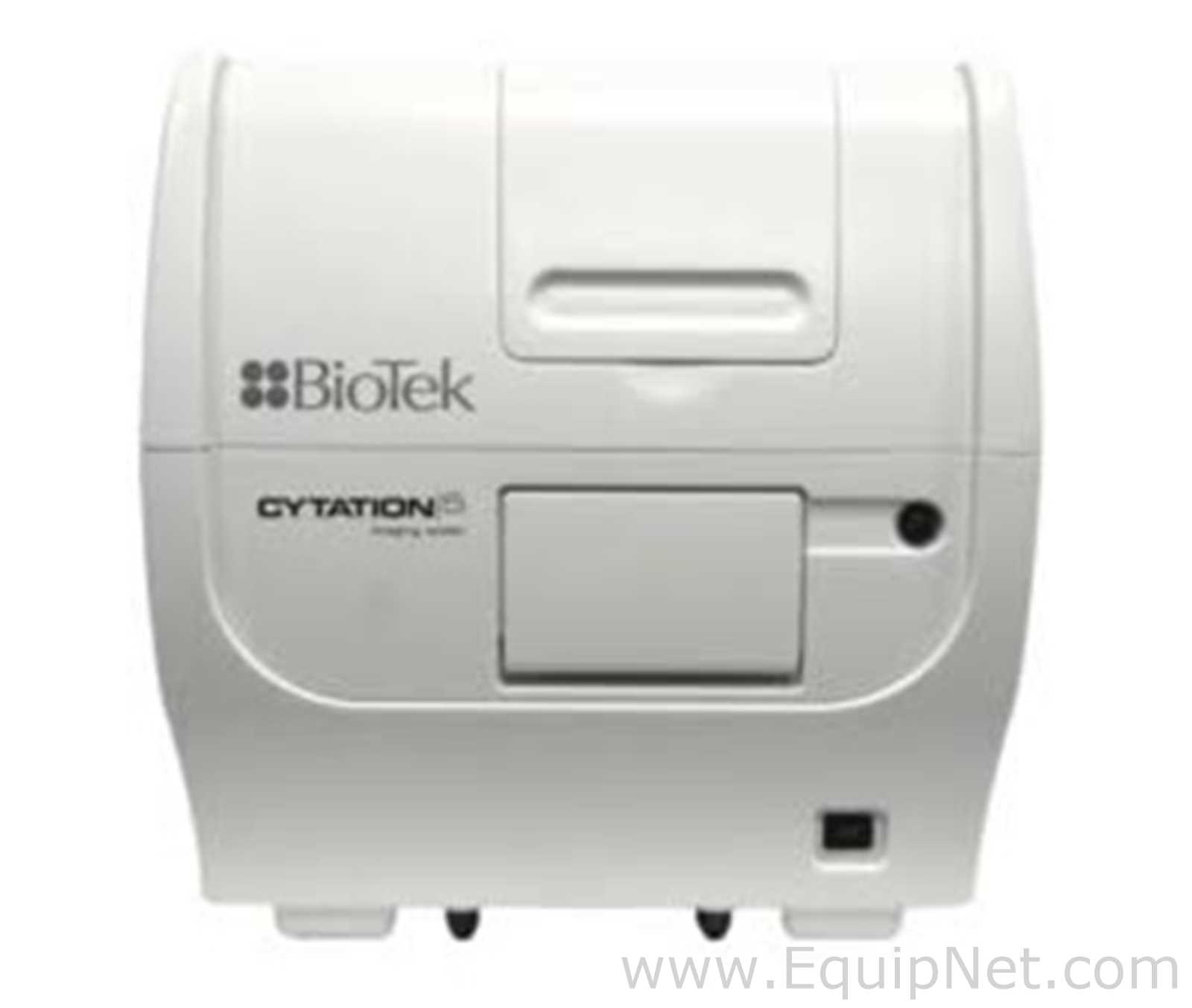 Leitor de MicroPlaca BioTek Instruments CYT5MFW. Sem Uso
