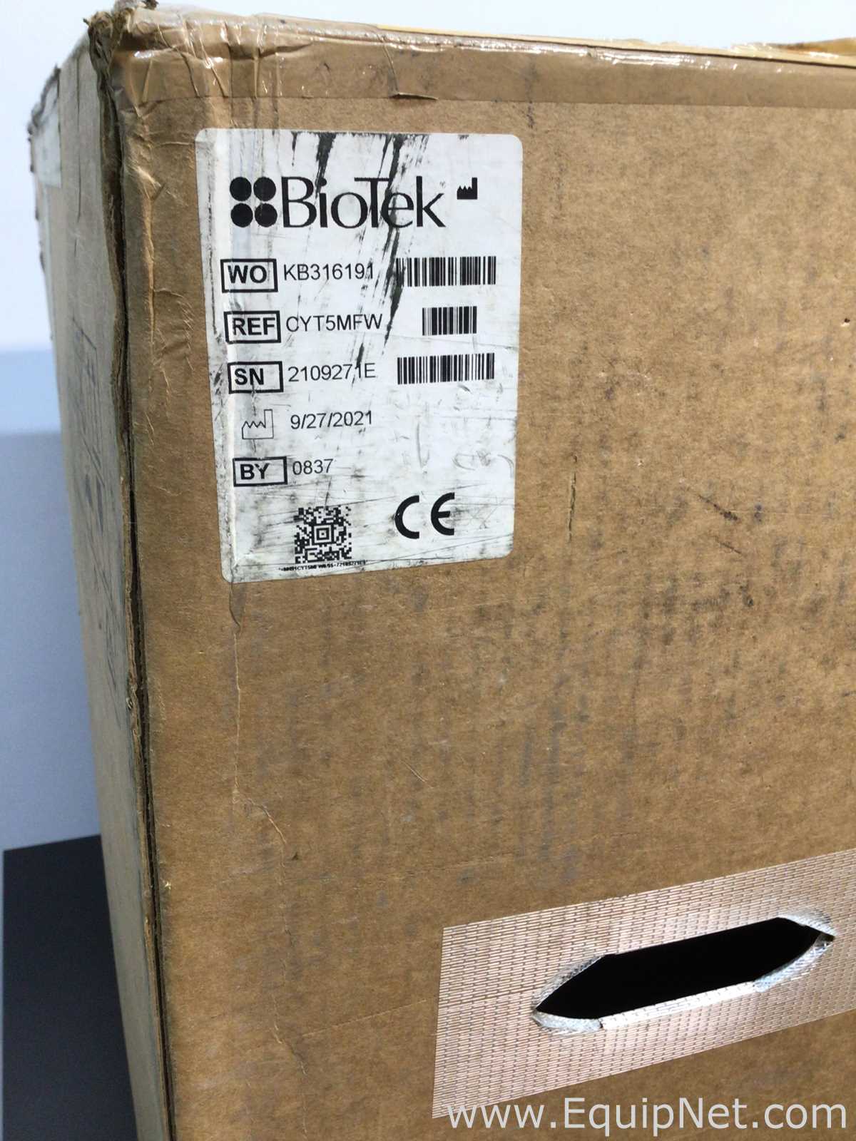 Leitor de MicroPlaca BioTek Instruments CYT5MFW. Sem Uso