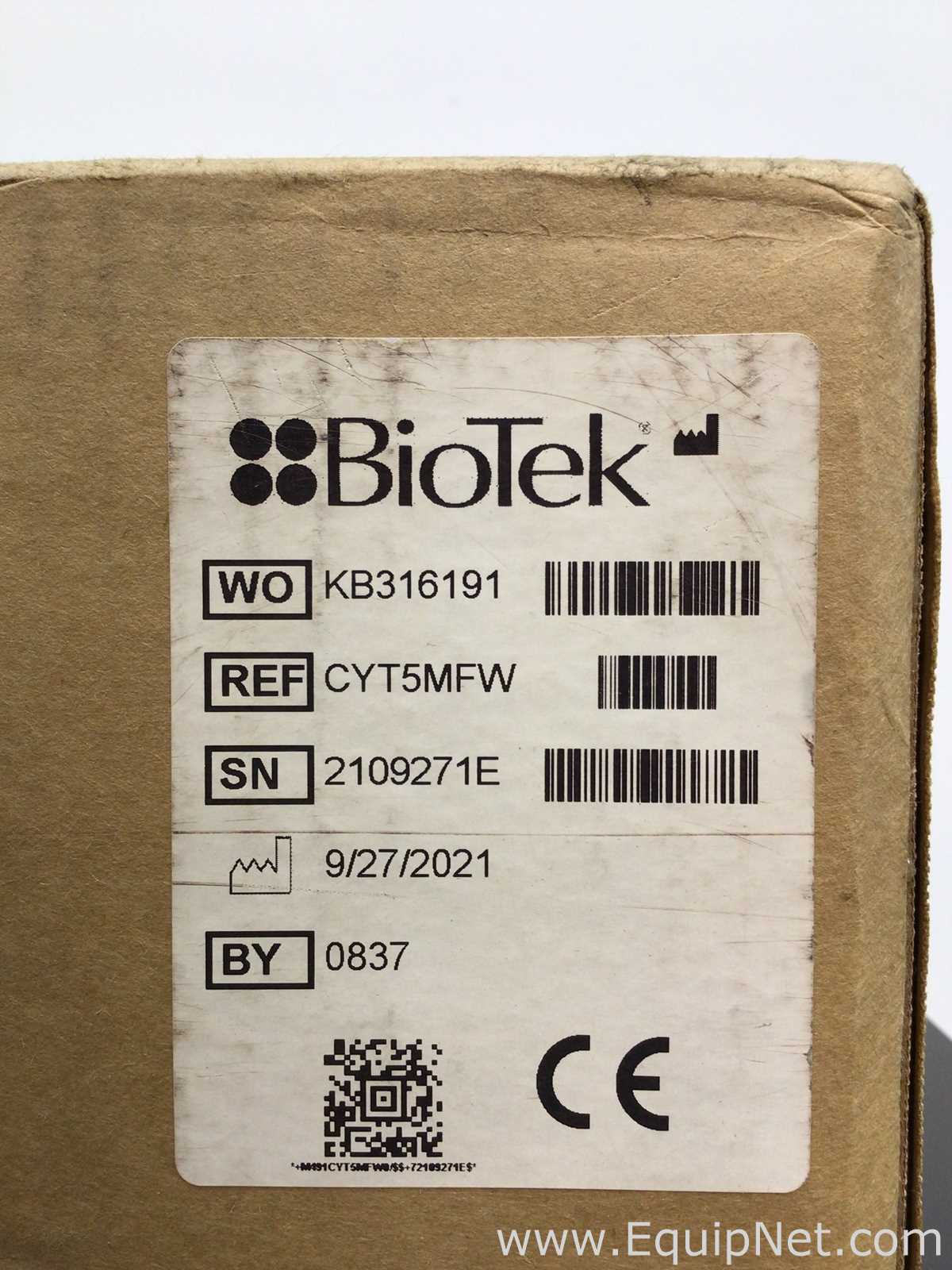 Leitor de MicroPlaca BioTek Instruments CYT5MFW. Sem Uso