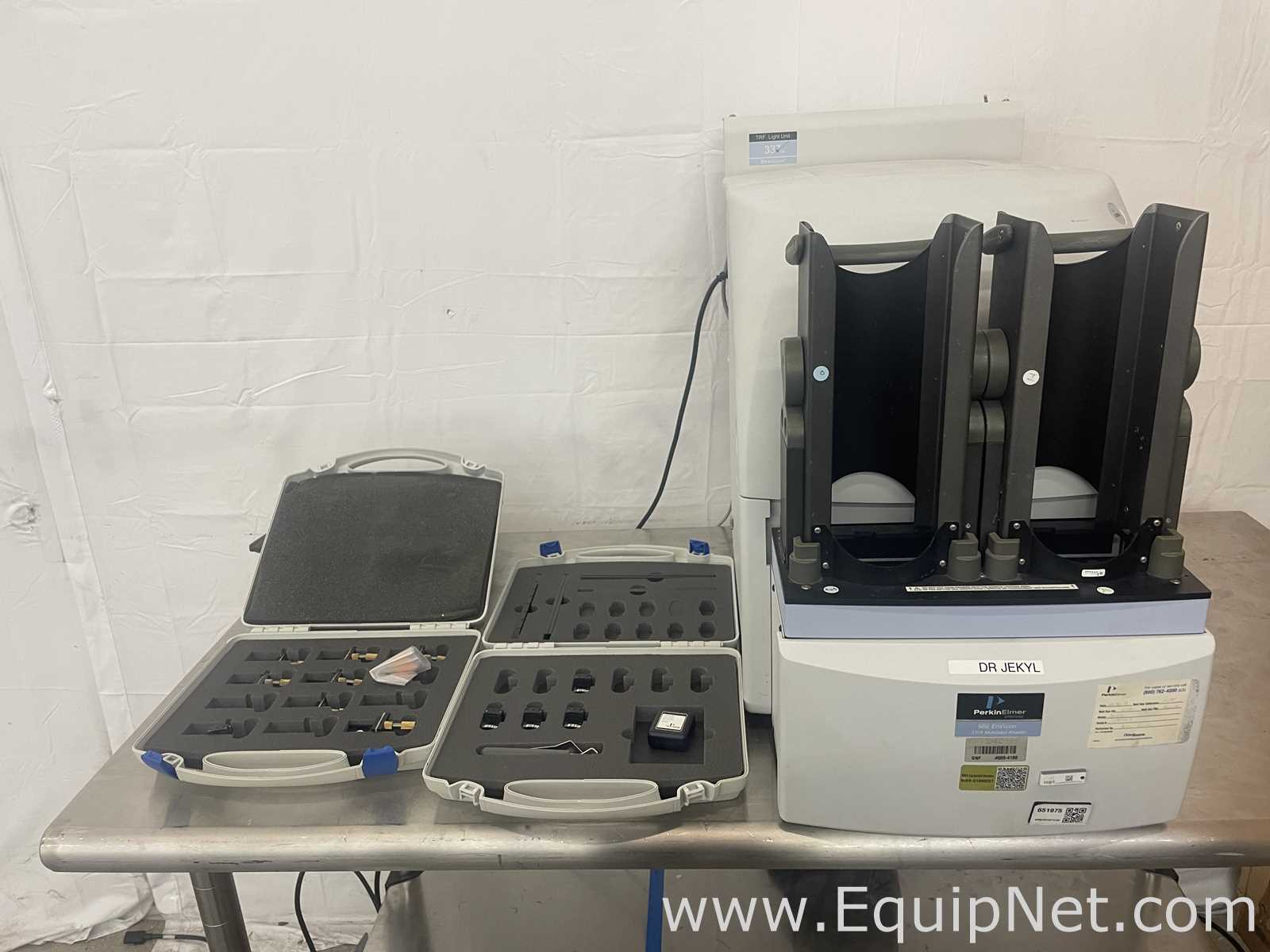 Leitor de MicroPlaca Perkin Elmer Envision 2104