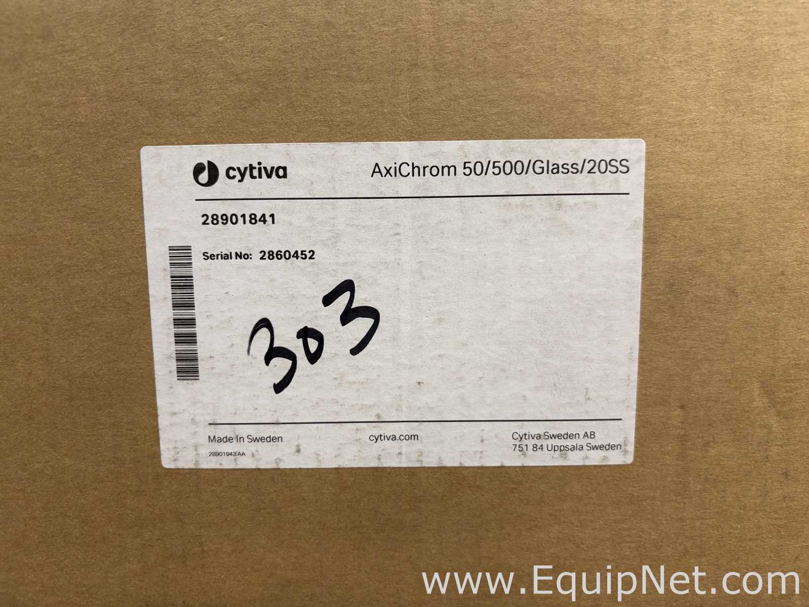 Coluna de Cromatografia cytiva AxiChrom 50/500/Glass/20SS