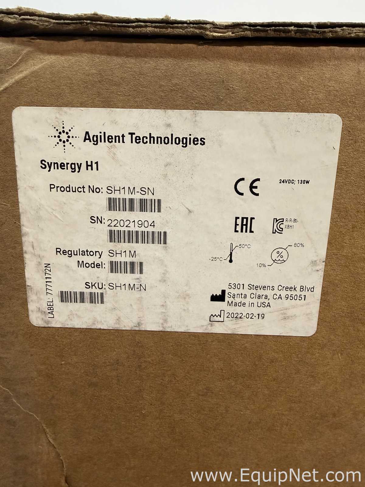 Leitor de MicroPlaca Agilent Technologies Synergy H1. Sem Uso