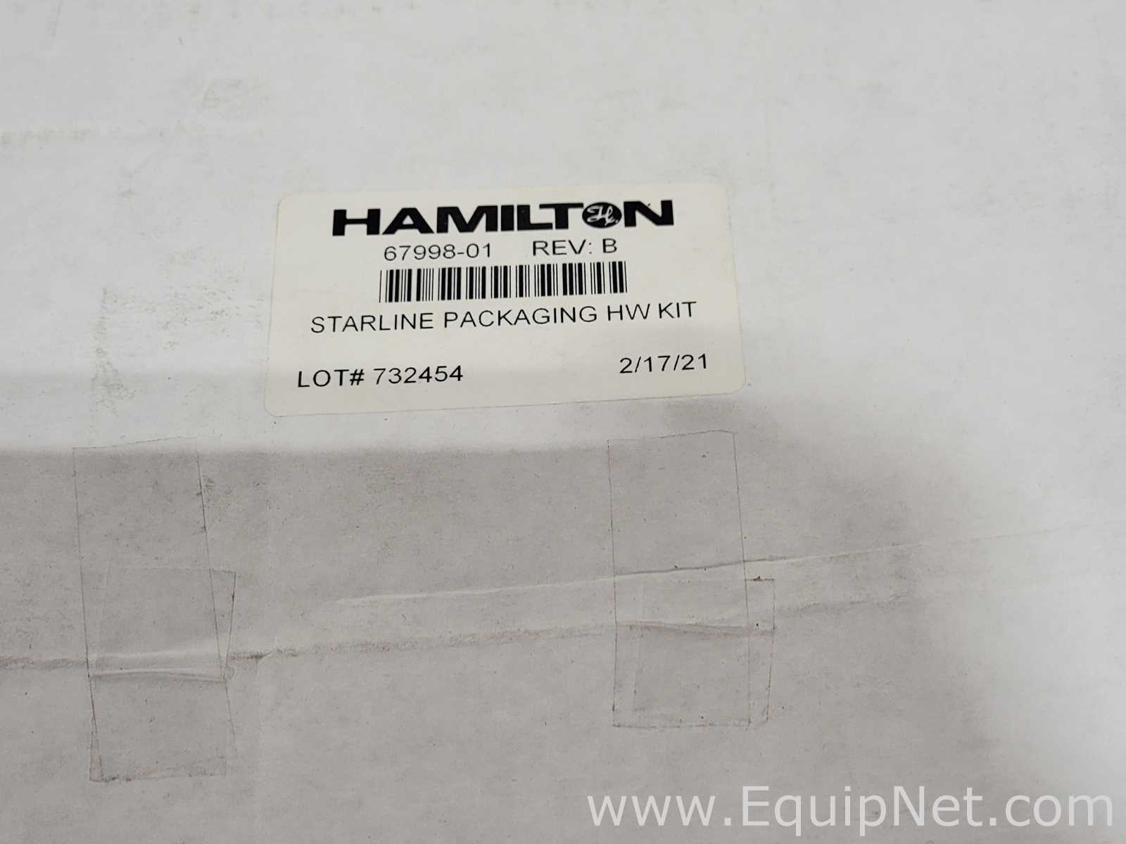 Hamilton Microlab Starlet and StarPlus Liquid Handler Parts and Components