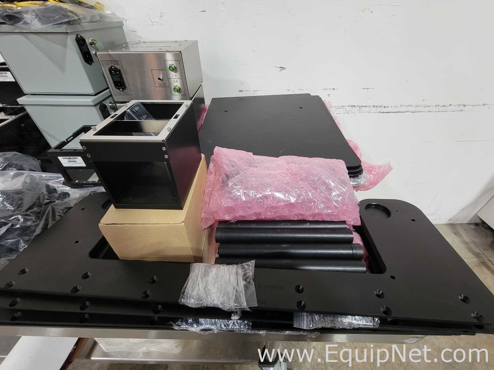 Hamilton Microlab Starlet and StarPlus Liquid Handler Parts and Components