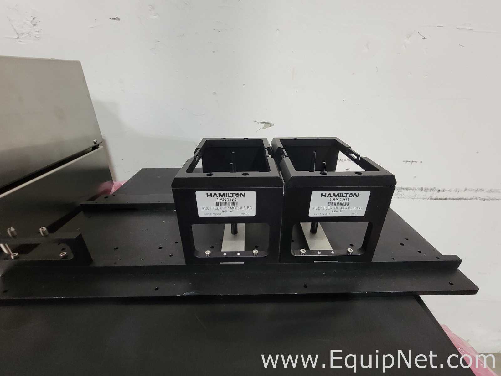 Hamilton Microlab Starlet and StarPlus Liquid Handler Parts and Components