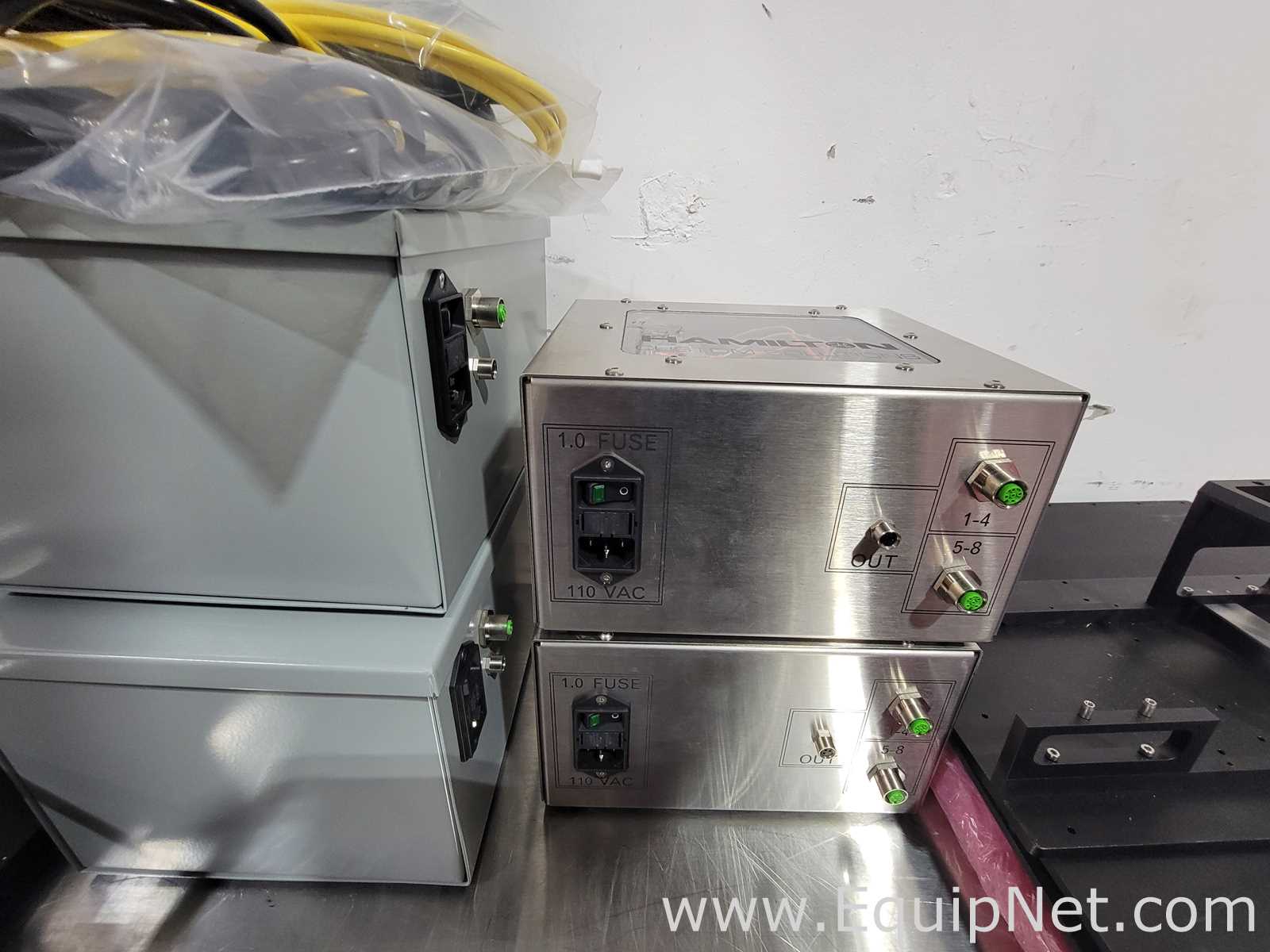 Hamilton Microlab Starlet and StarPlus Liquid Handler Parts and Components