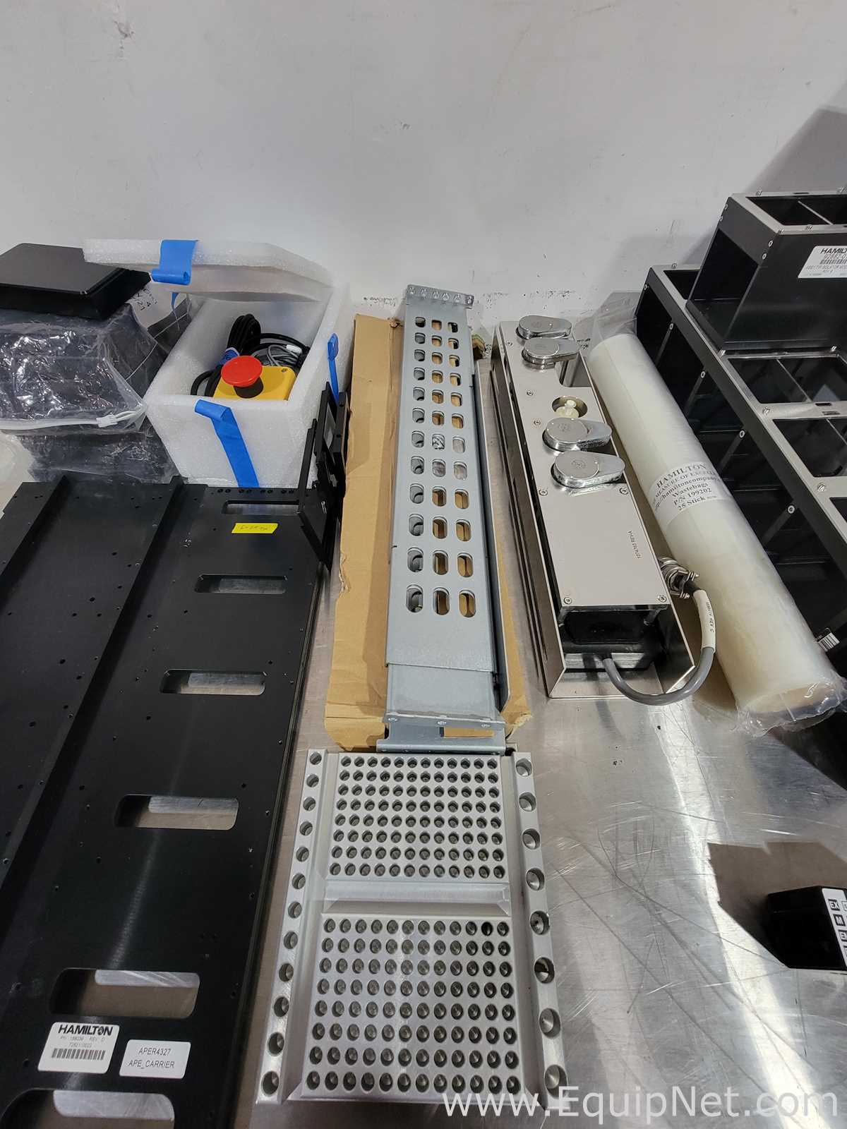 Hamilton Microlab Starlet and StarPlus Liquid Handler Parts and Components