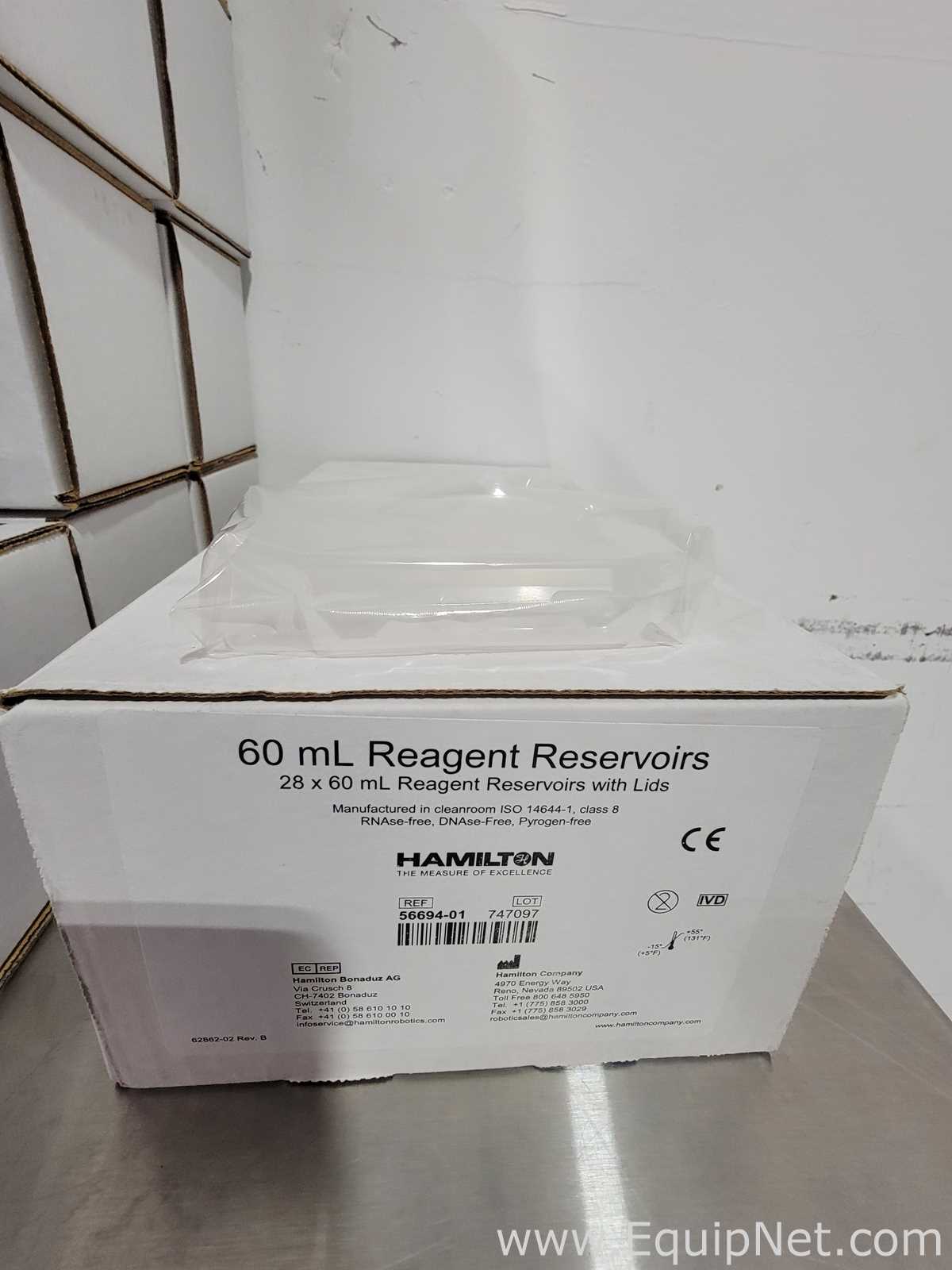 Hamilton Microlab Starlet and StarPlus Liquid Handler Parts and Components
