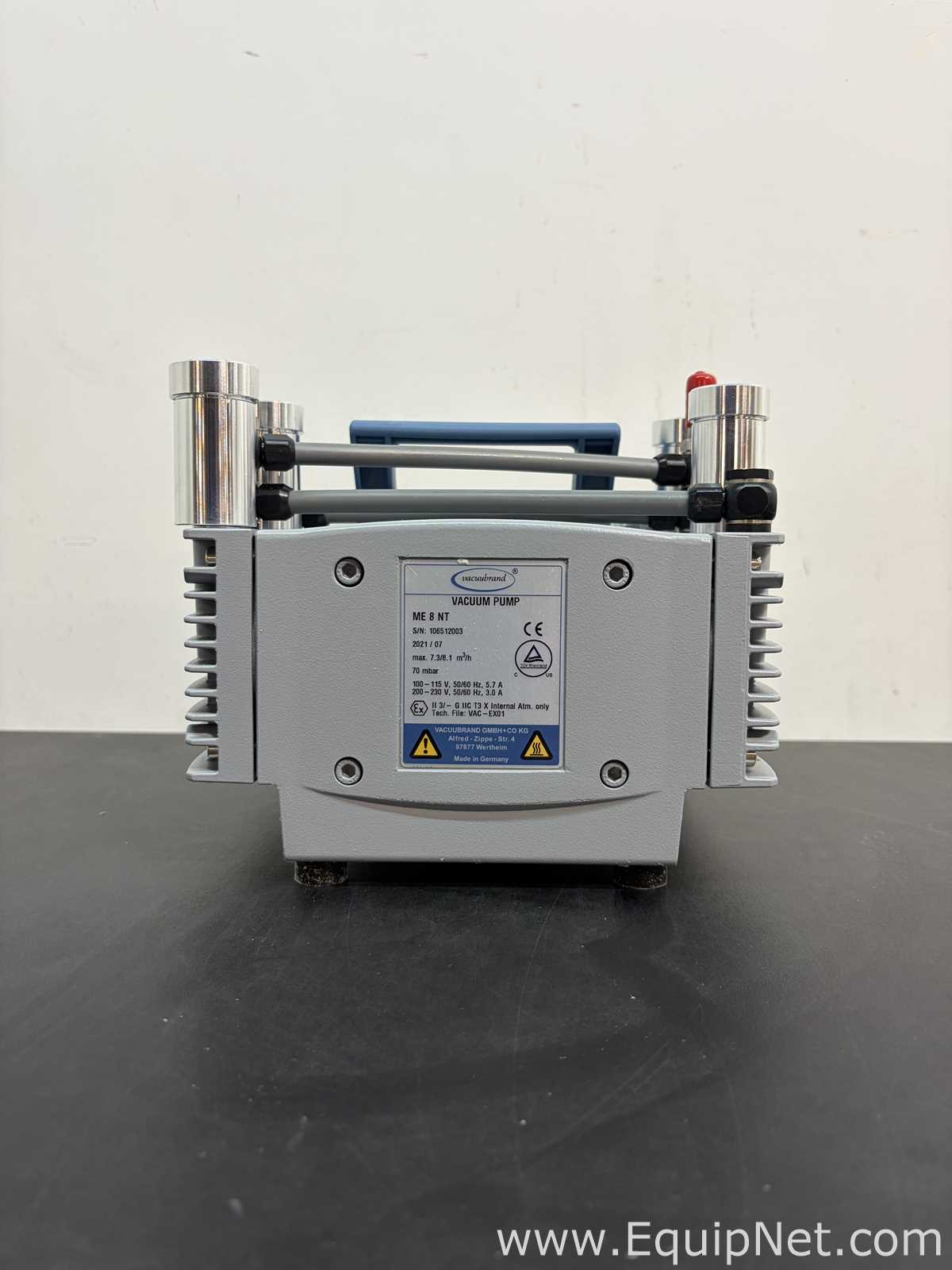 Vacuubrand ME 8 NT Vacuum Pump