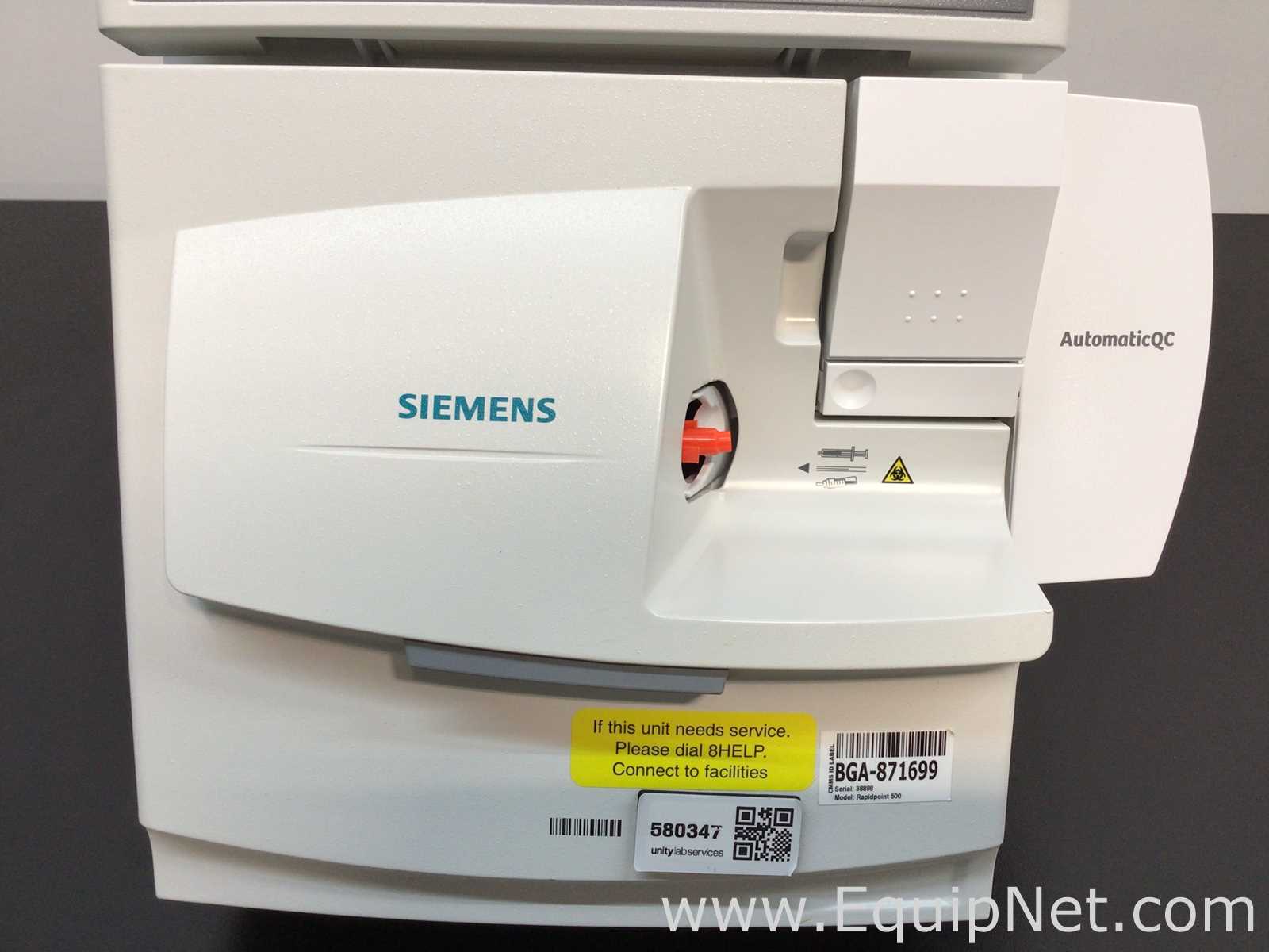 Analizador Siemens RapidPoint 500