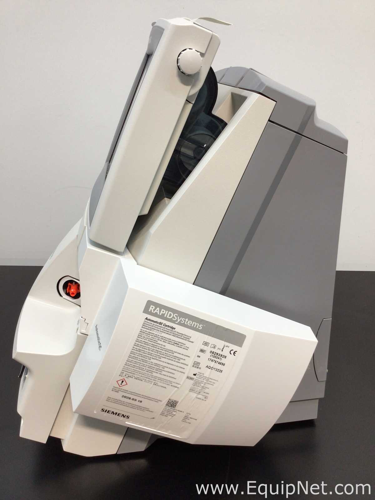 Analizador Siemens RapidPoint 500