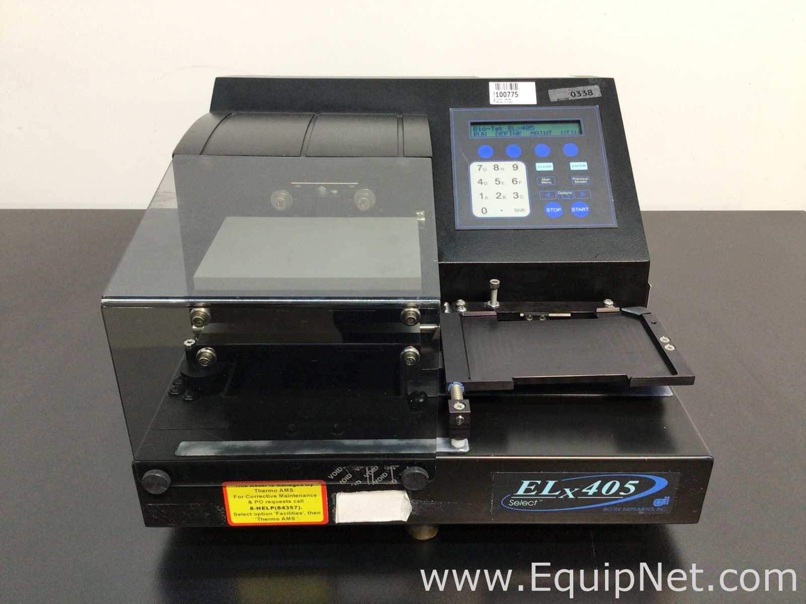 Bio-Tek Instruments ELX405 Select Microplate Washer