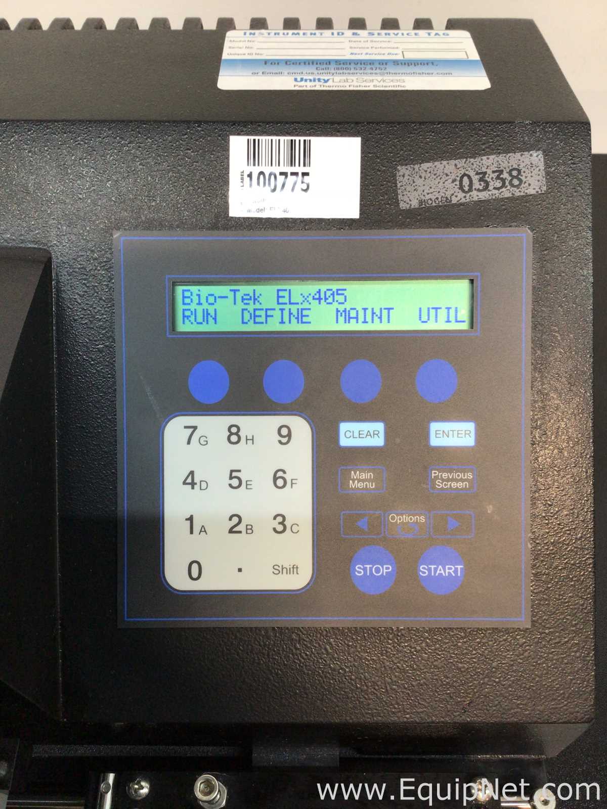 Bio-Tek Instruments ELX405 Select Microplate Washer