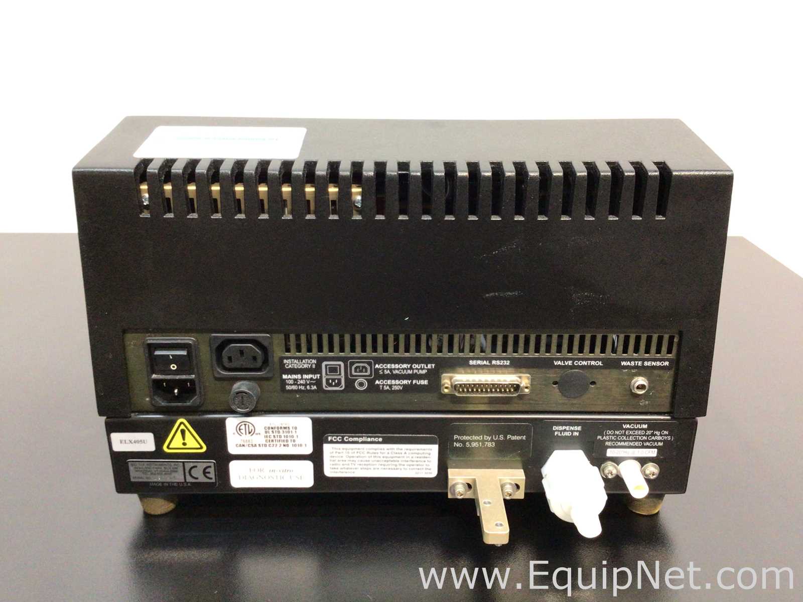 Bio-Tek Instruments ELX405 Select Microplate Washer