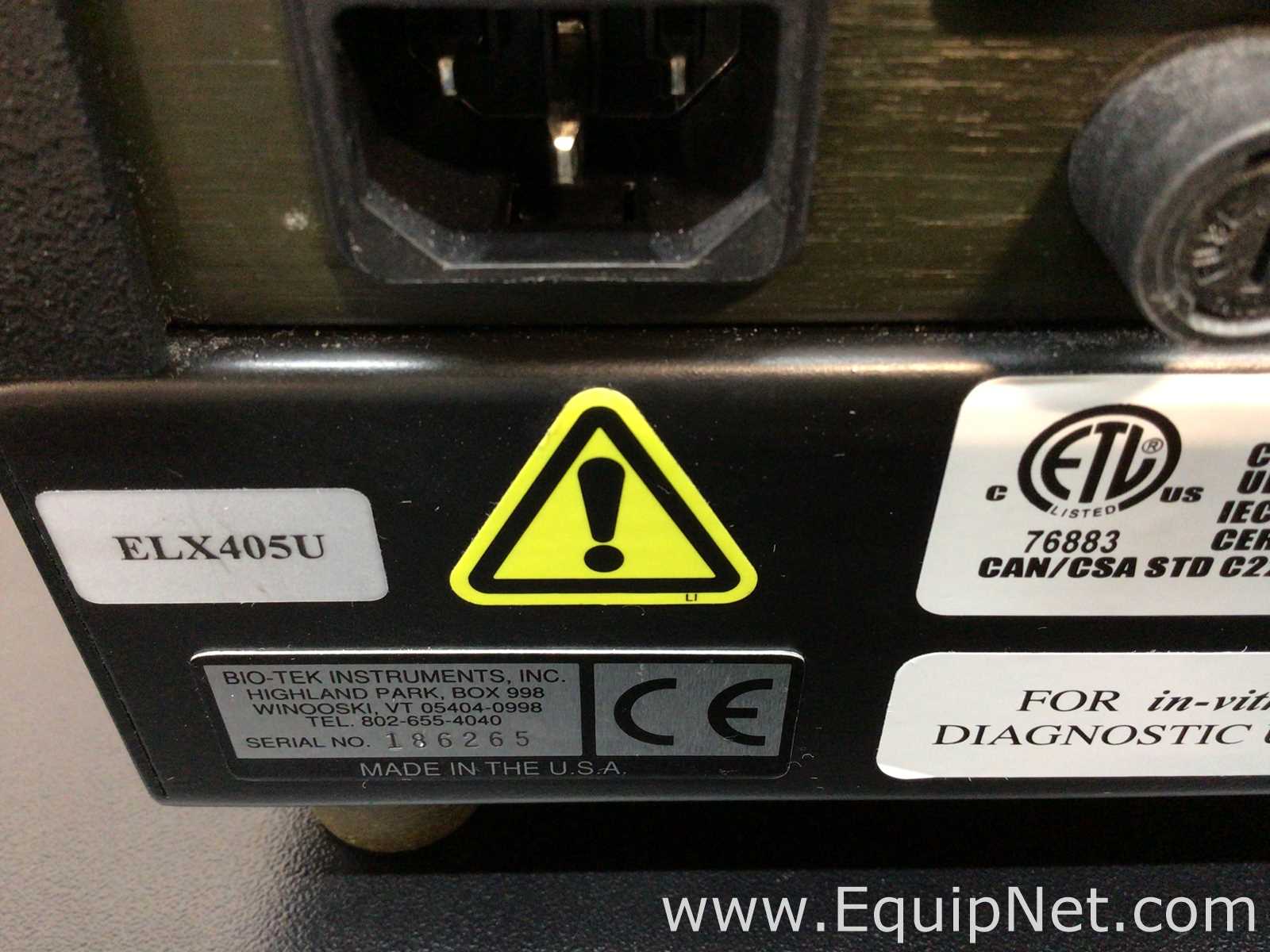 Bio-Tek Instruments ELX405 Select Microplate Washer
