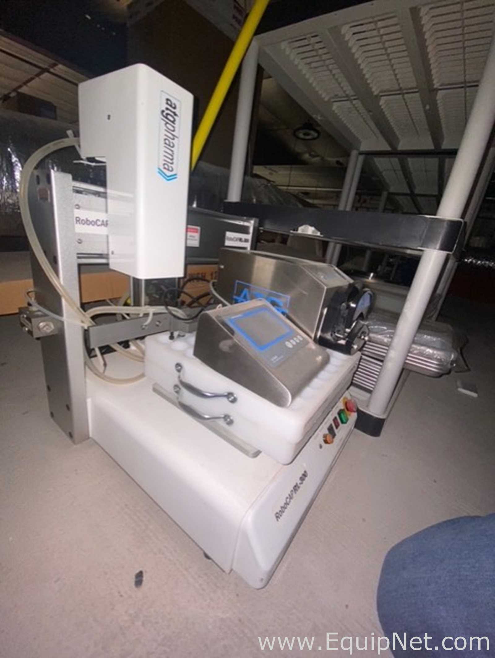 ATG Pharma RoboCAP RL-300 Benchtop Automation Filling Machine