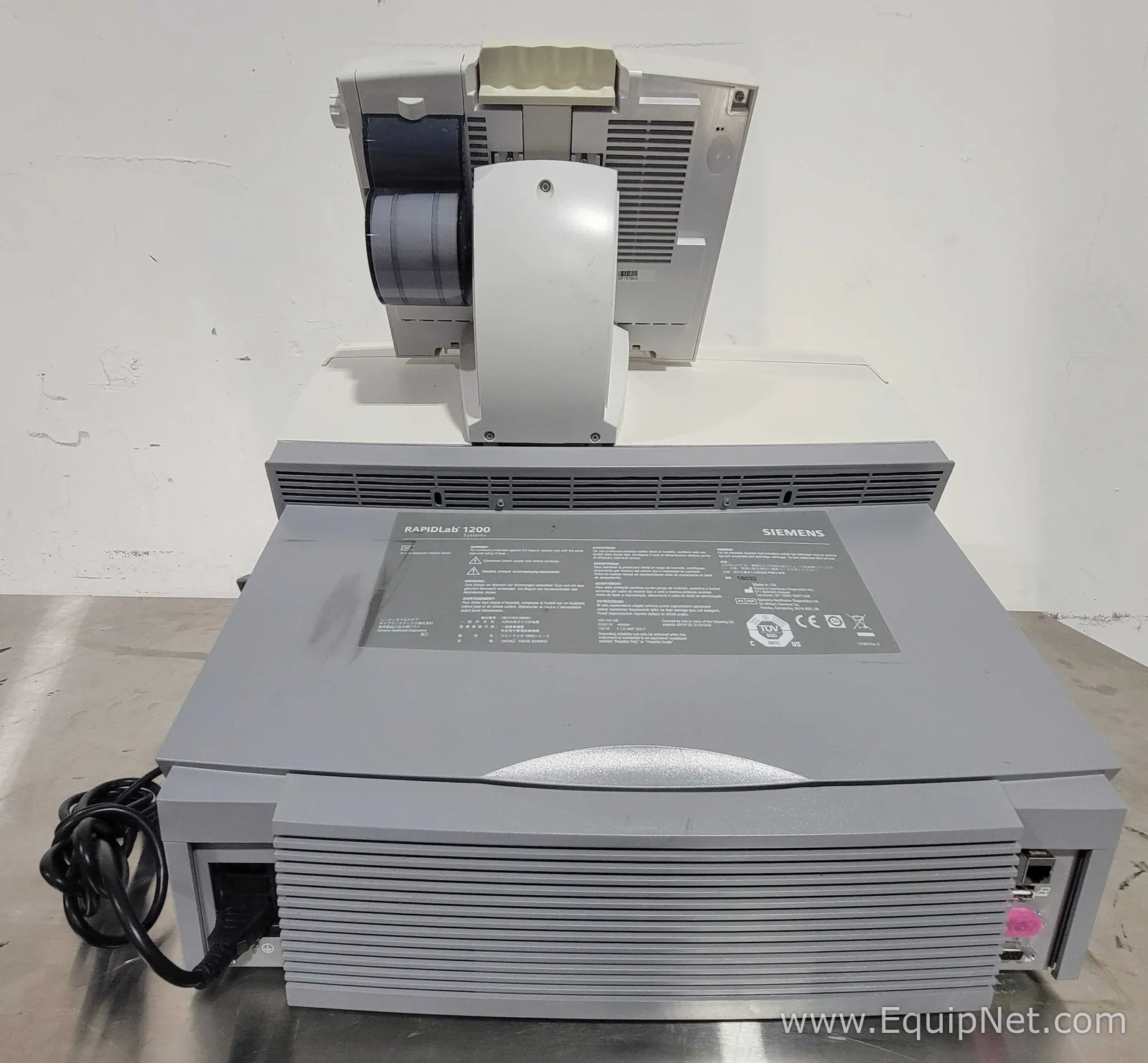Siemens RAPIDLAB 1240 Blood Gas Analyzer