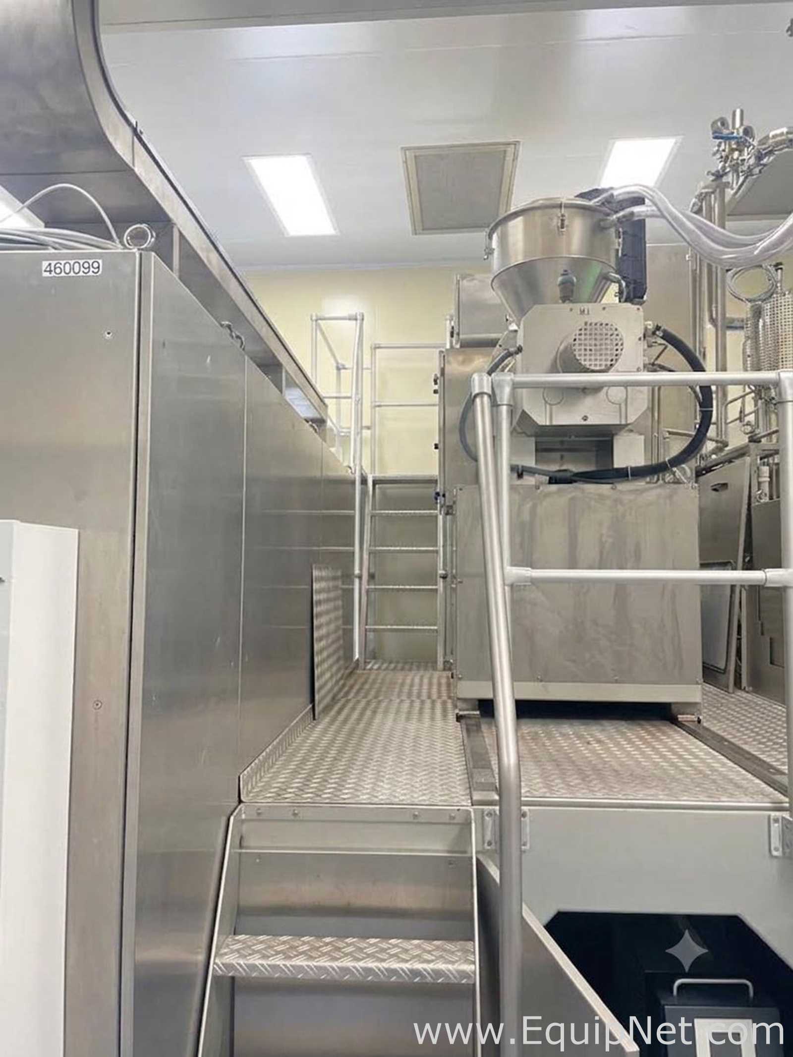Rommelag Blow Fill Seal Machine, Model BP 4010M (Preowned)
