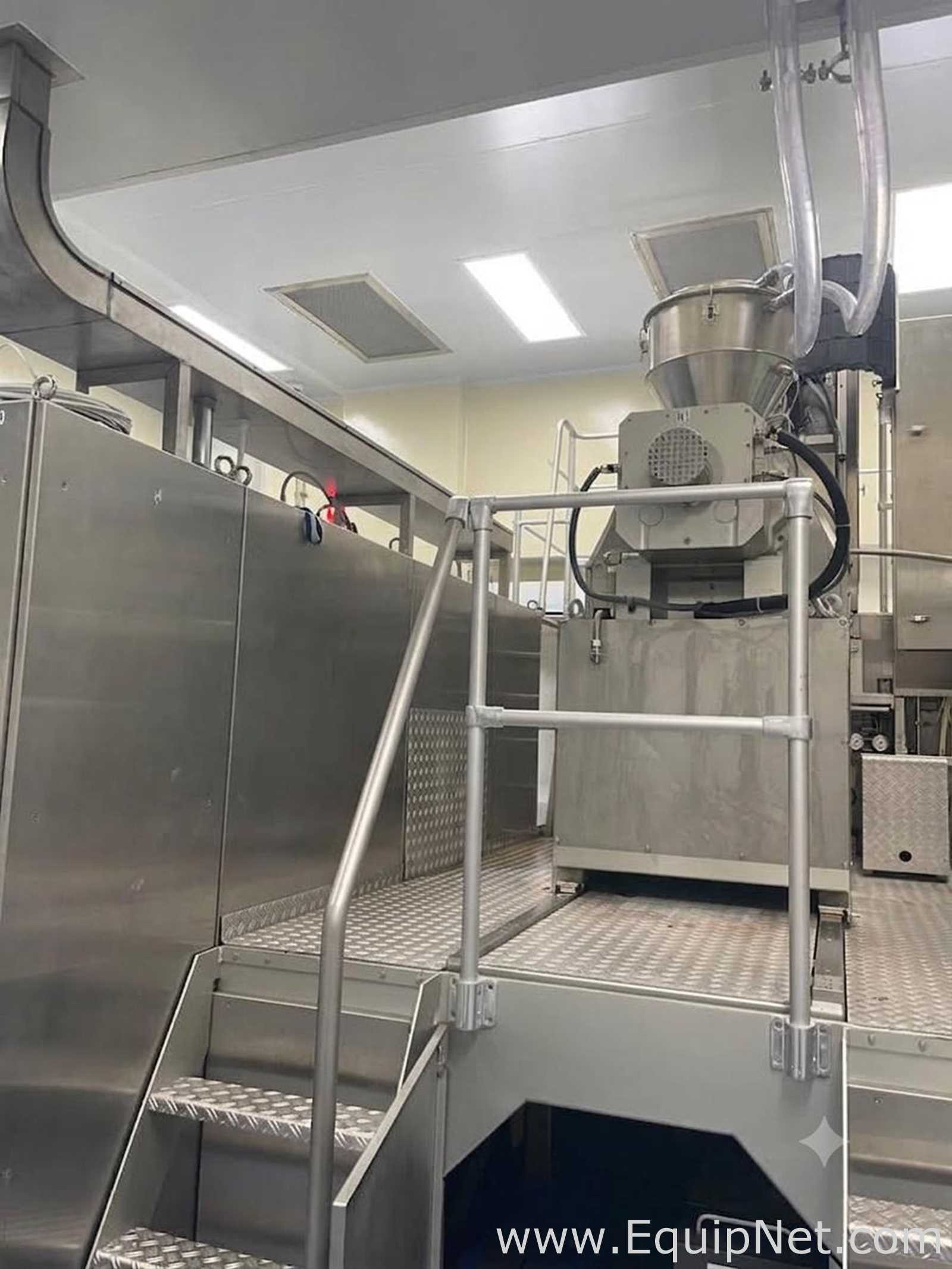 Rommelag Blow Fill Seal Machine, Model BP 4010M (Preowned)