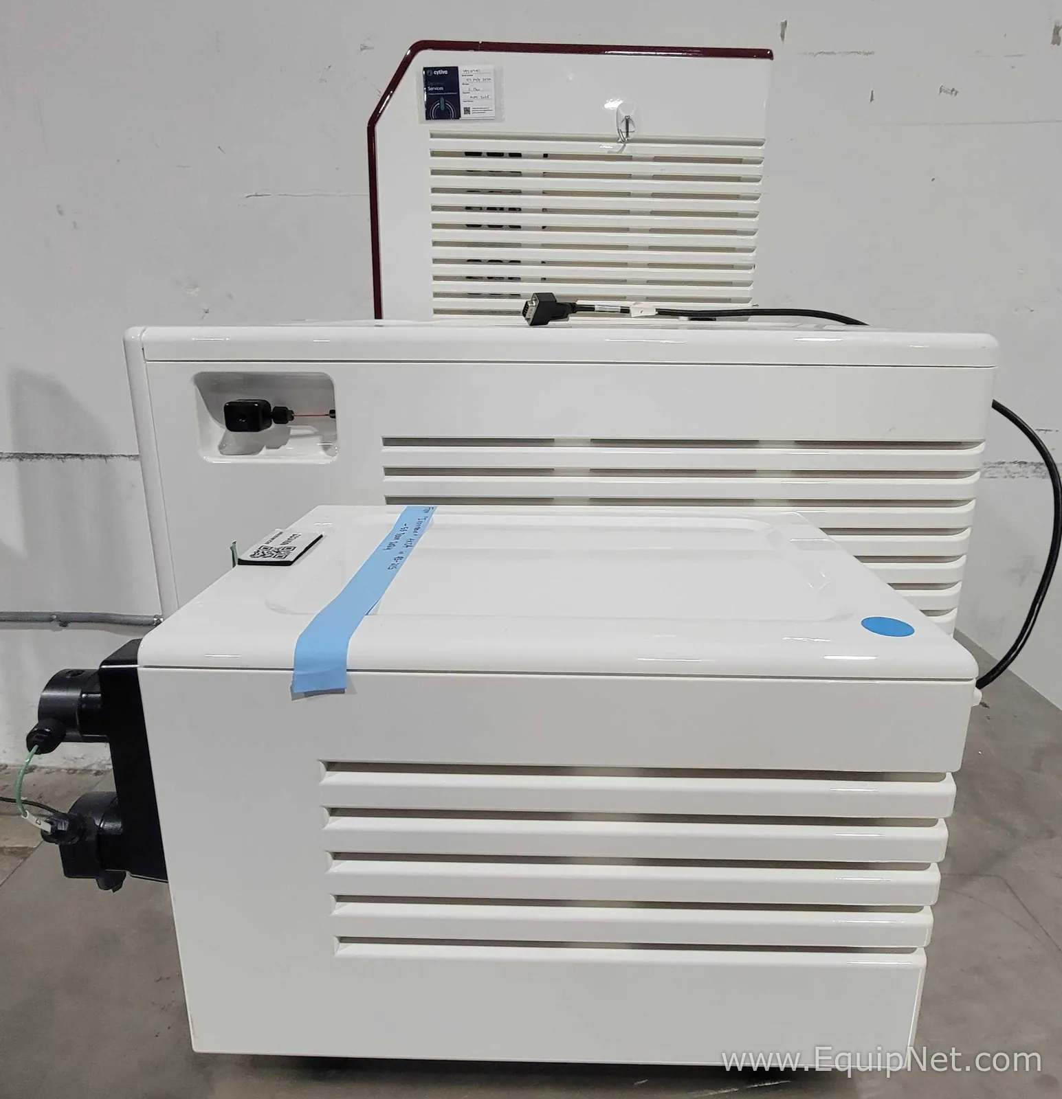 Cytiva AKTA Pure Chromatography System With Fraction Collector F9-C And Sample Pump S9