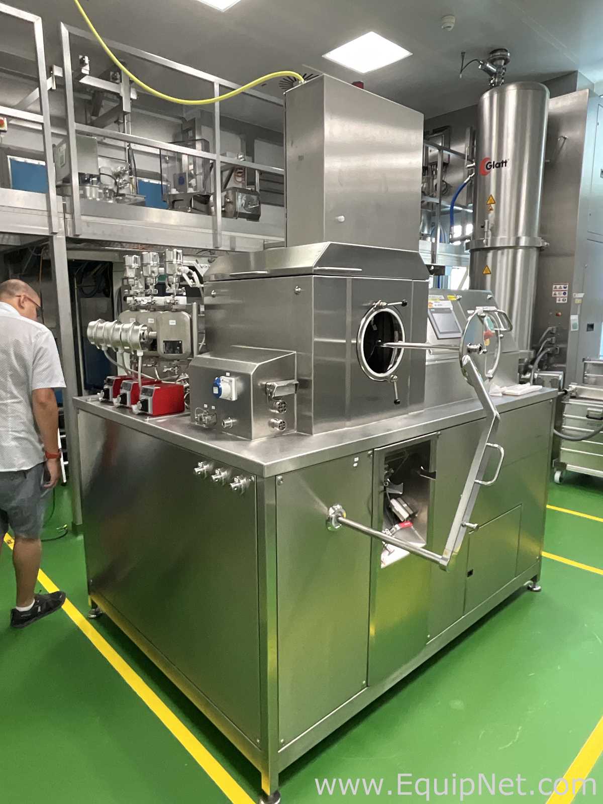 Driam Pilot Scale Coating Machine