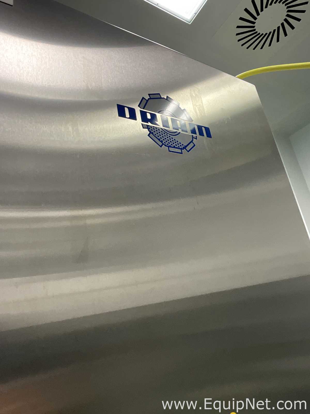Driam Pilot Scale Coating Machine