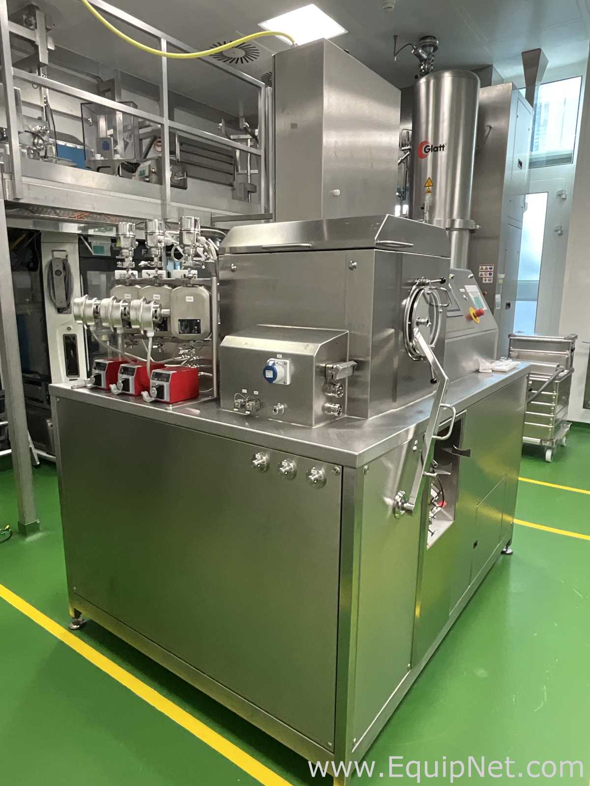 Driam Pilot Scale Coating Machine