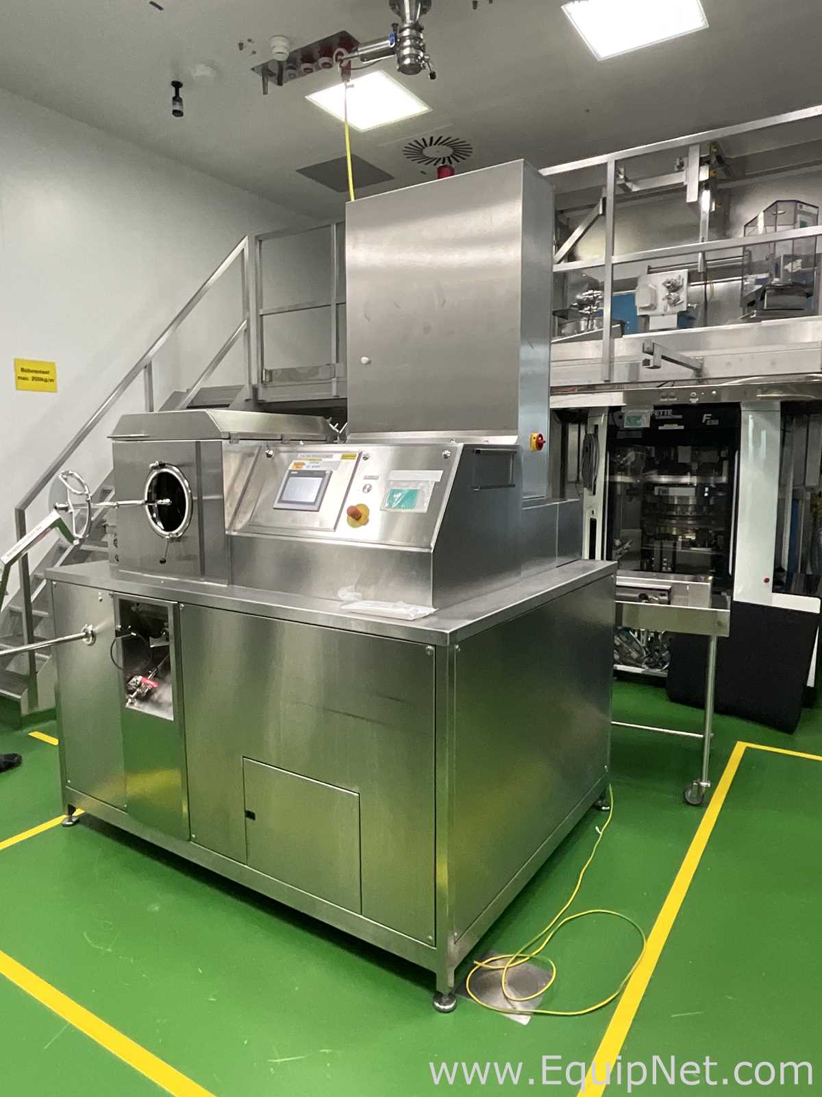 Driam Pilot Scale Coating Machine