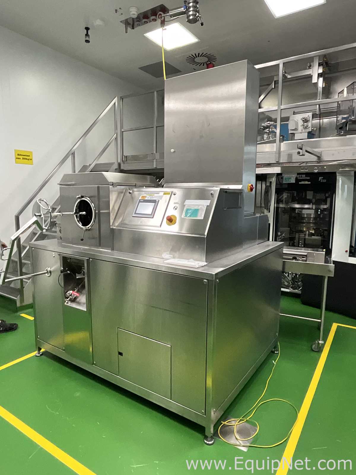 Driam Pilot Scale Coating Machine