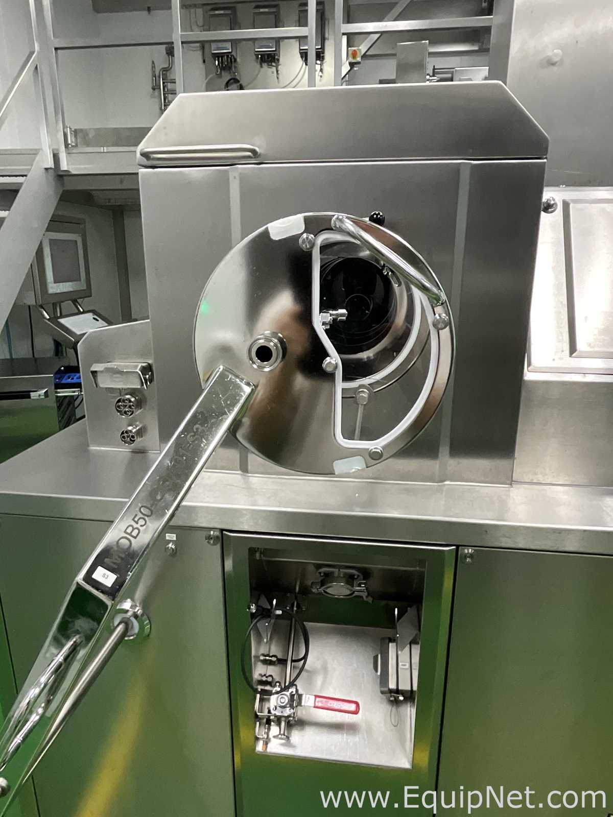 Driam Pilot Scale Coating Machine