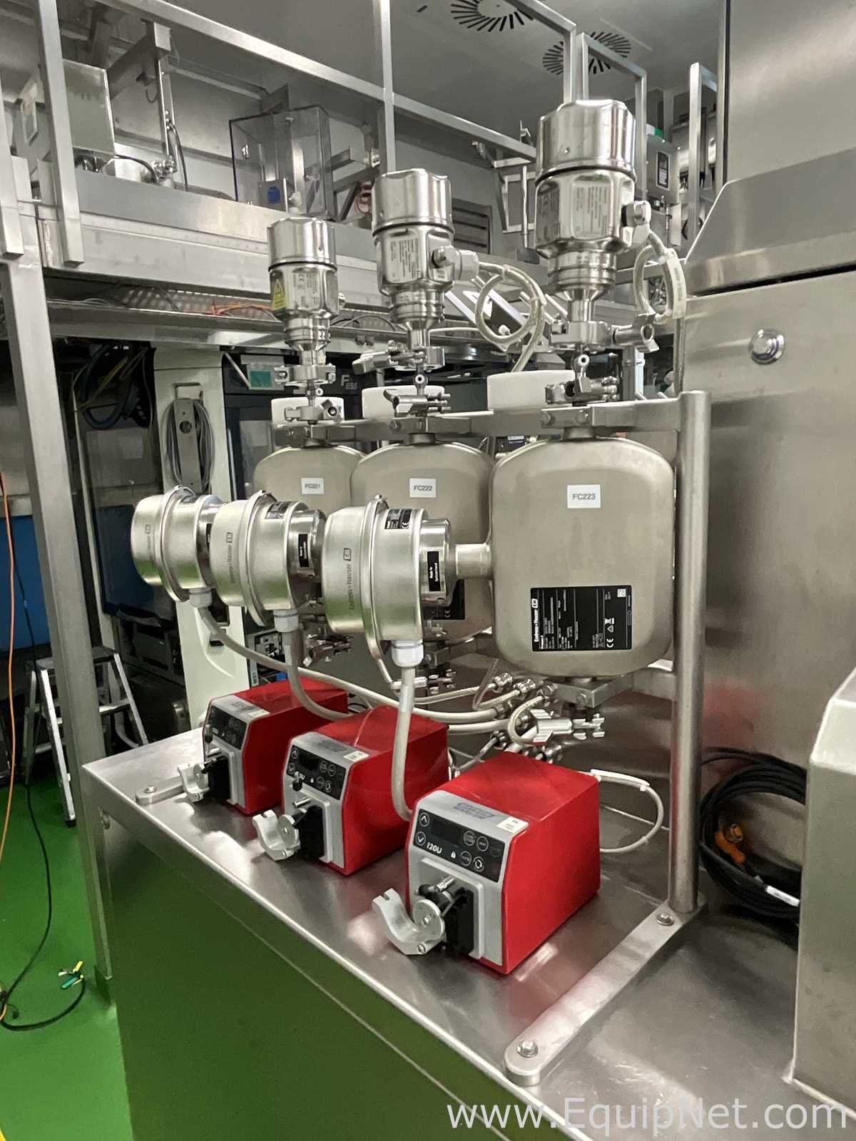 Driam Pilot Scale Coating Machine