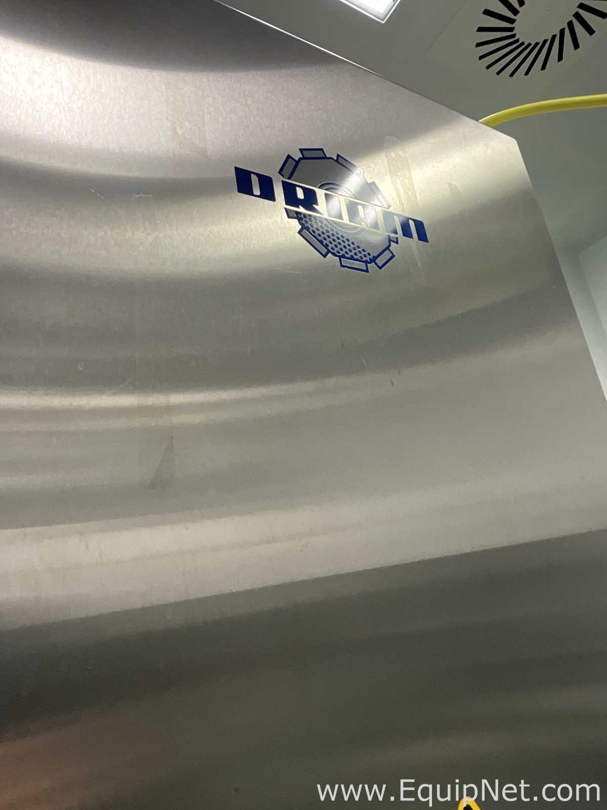 Driam Pilot Scale Coating Machine