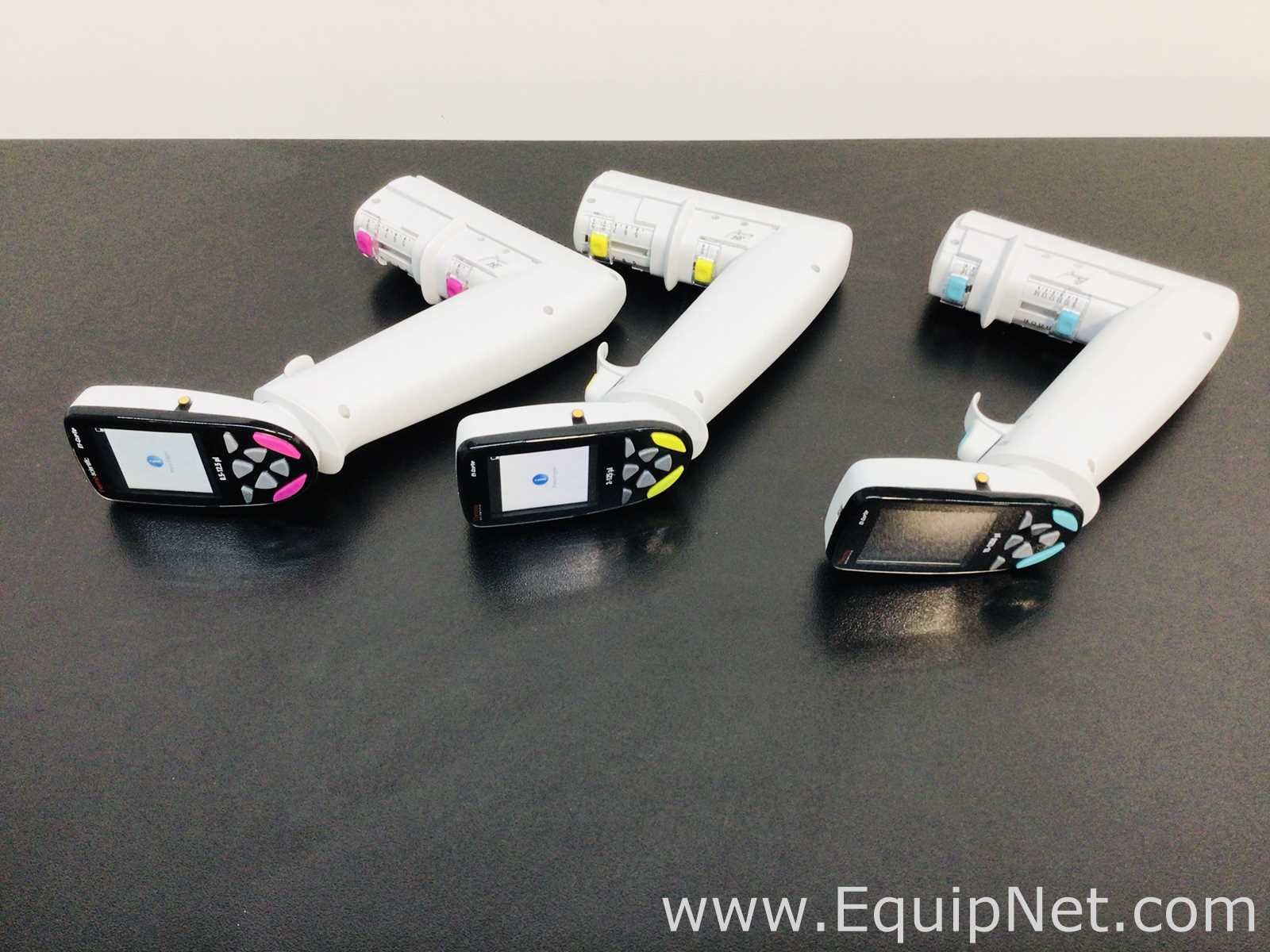 Lote de 3 Pipeteador Thermo Scientific E1-CLIPTip