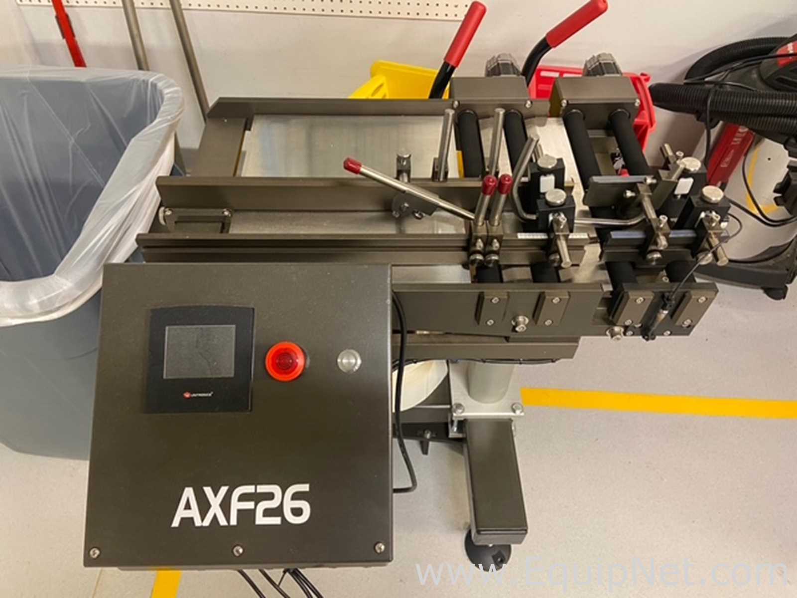 Accent Label Automation AXF26 Automatic Friction Feeder Packaging Machine