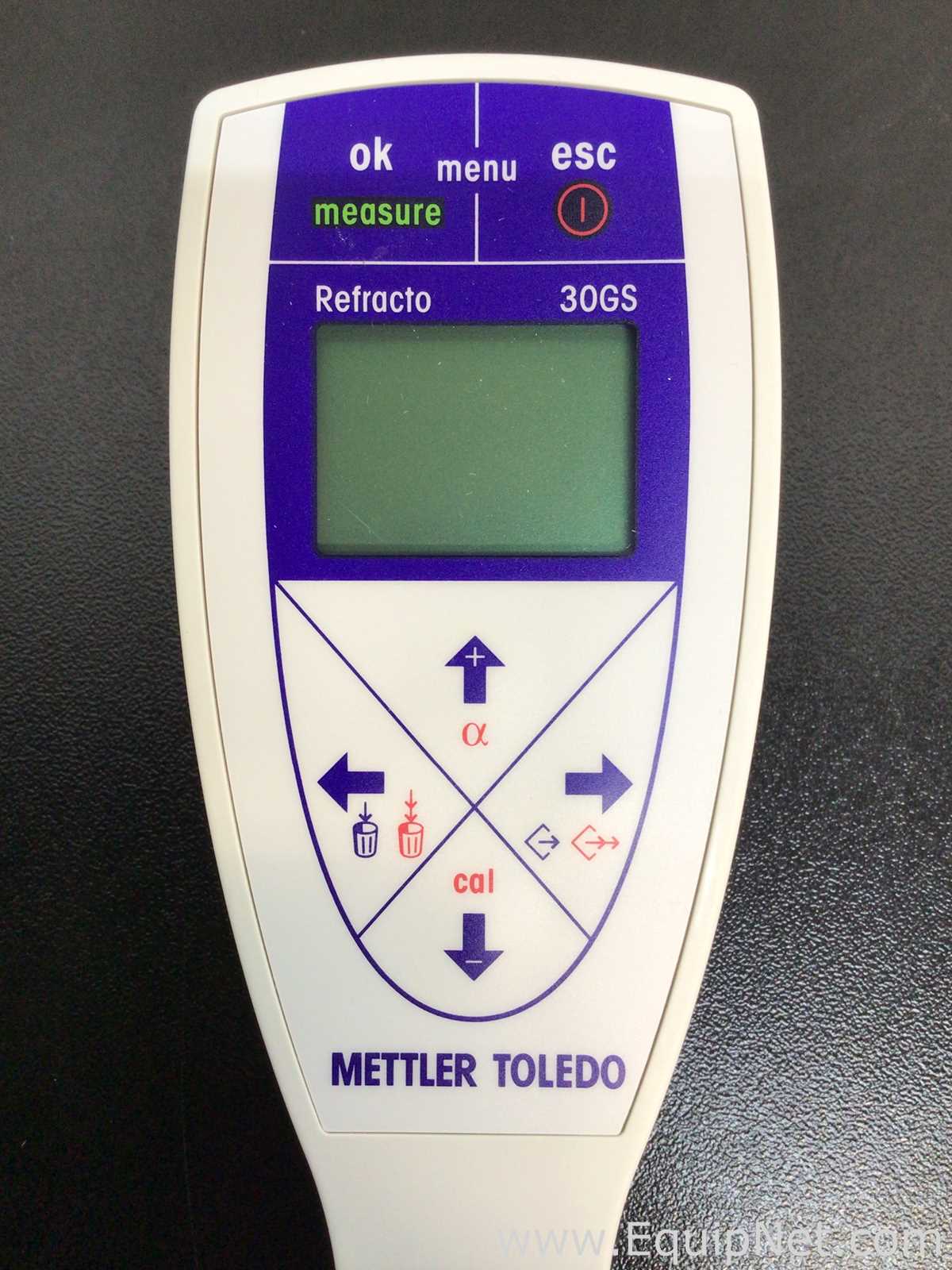 Refractómetro Mettler Toledo Refracto 30GS