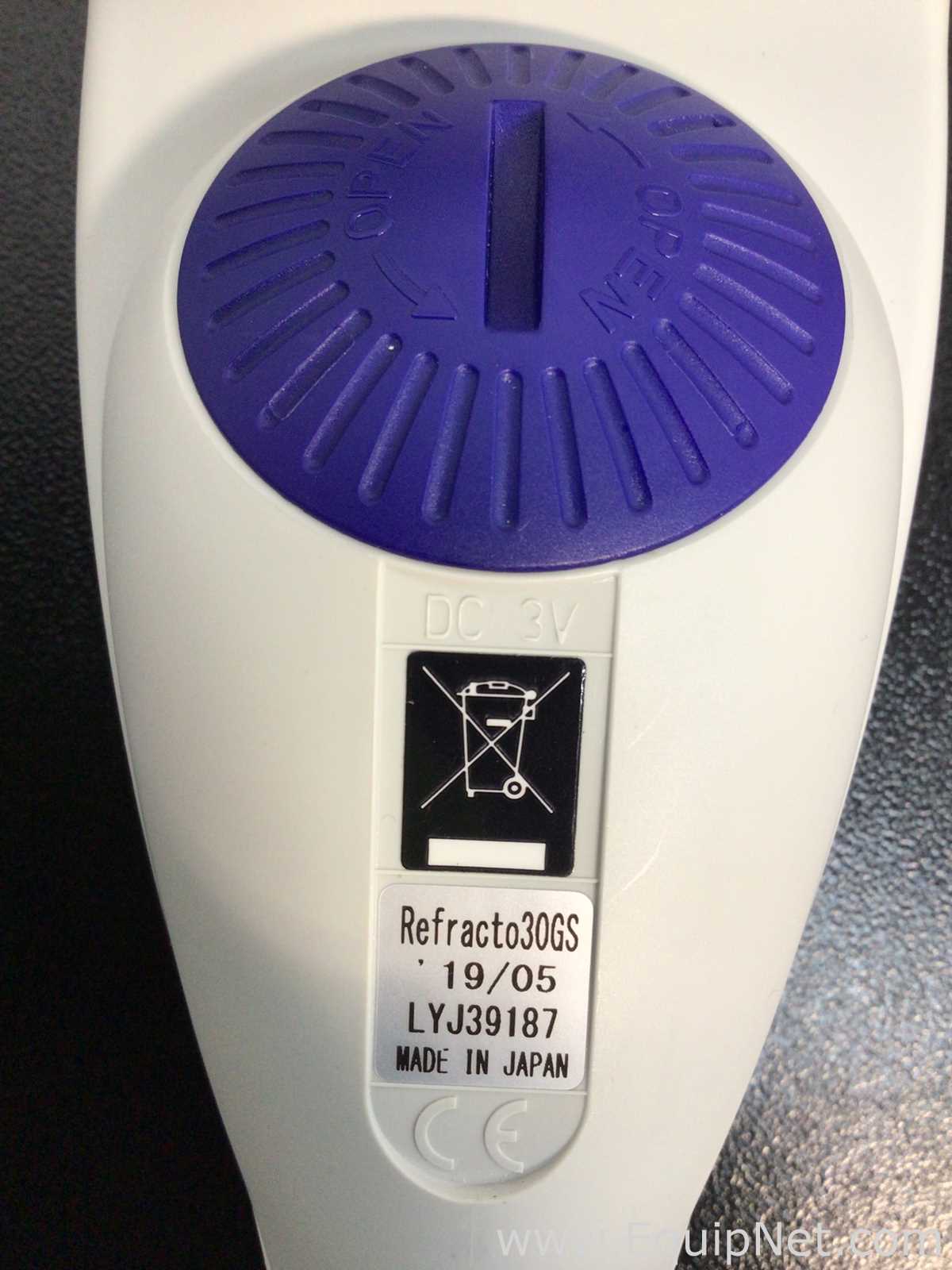 Refractómetro Mettler Toledo Refracto 30GS