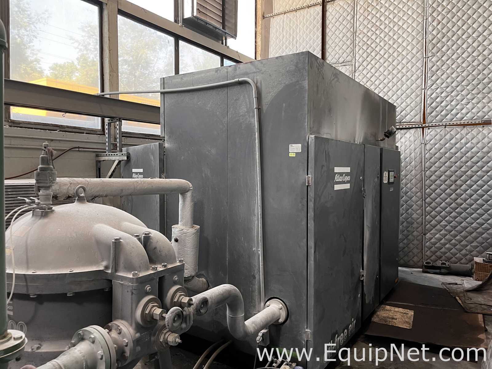 Compressor de Ar Atlas Copco ZT 275