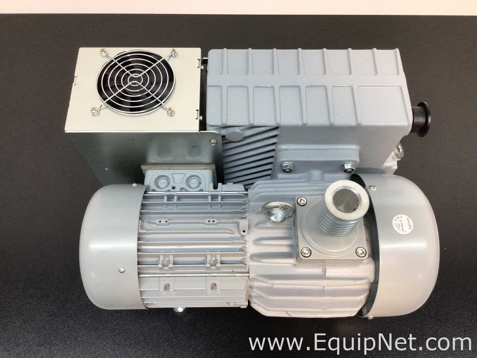 Agilent MS40 Plus Rotary Vane Vacuum Pump
