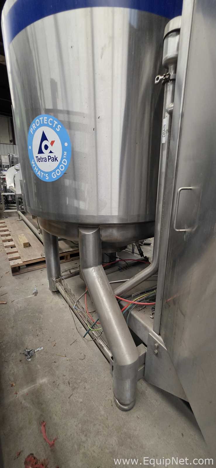Mezclador Tetra Pak Scanima A S  Tetra Almix B300-1500V