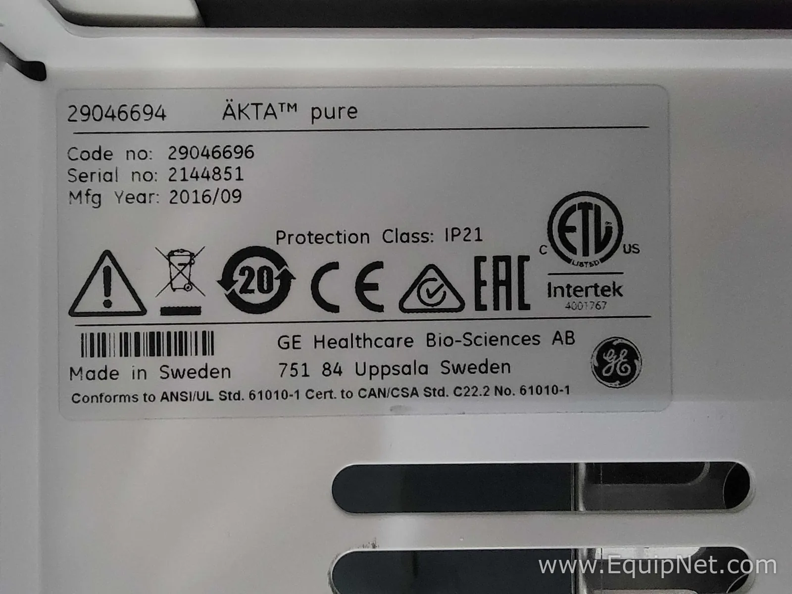 cytiva AKTA Pure Chromatography