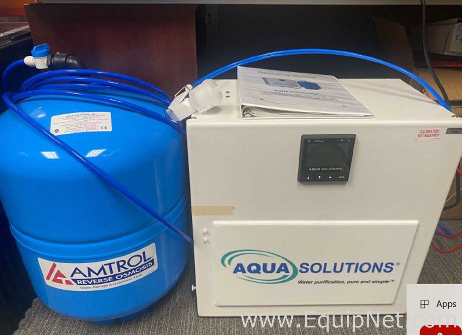 Aqua Solutions T1 RODI Water System with UV and UF