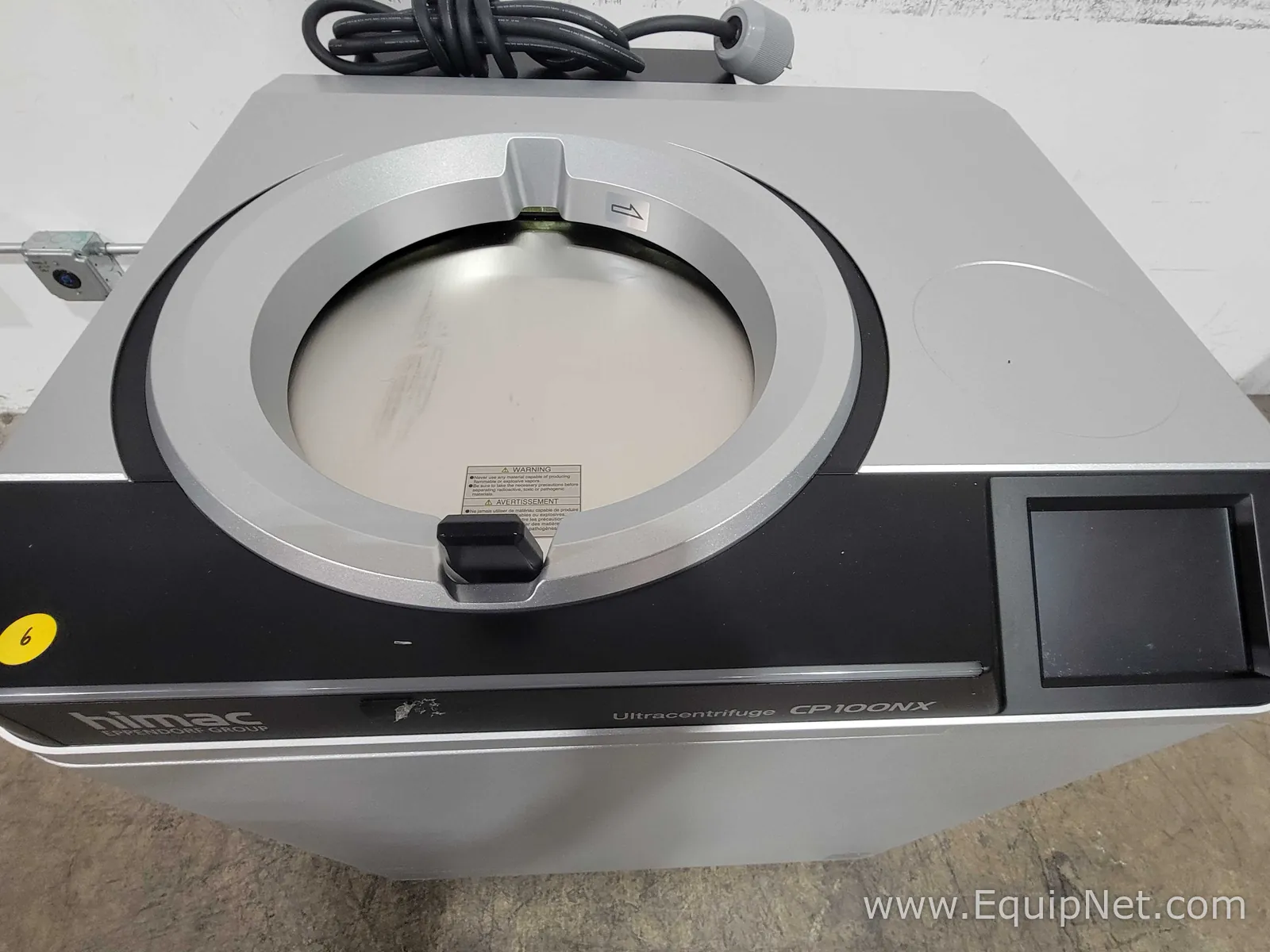 Centrífuga para laboratorio Eppendorf CP100NX