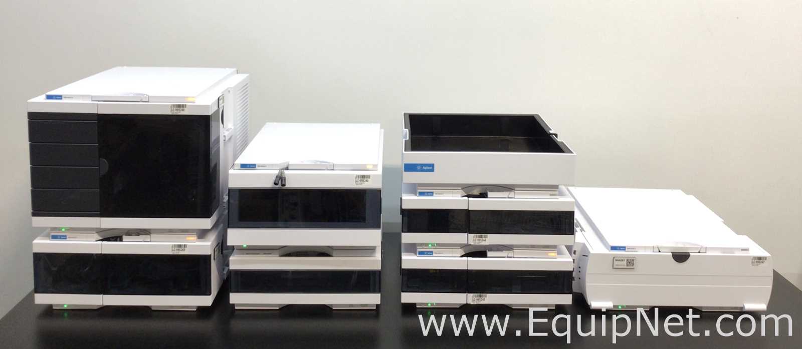 Agilent 1260 Infinity II HPLC System With FLD Detector, MWD Detector and Bin Pump