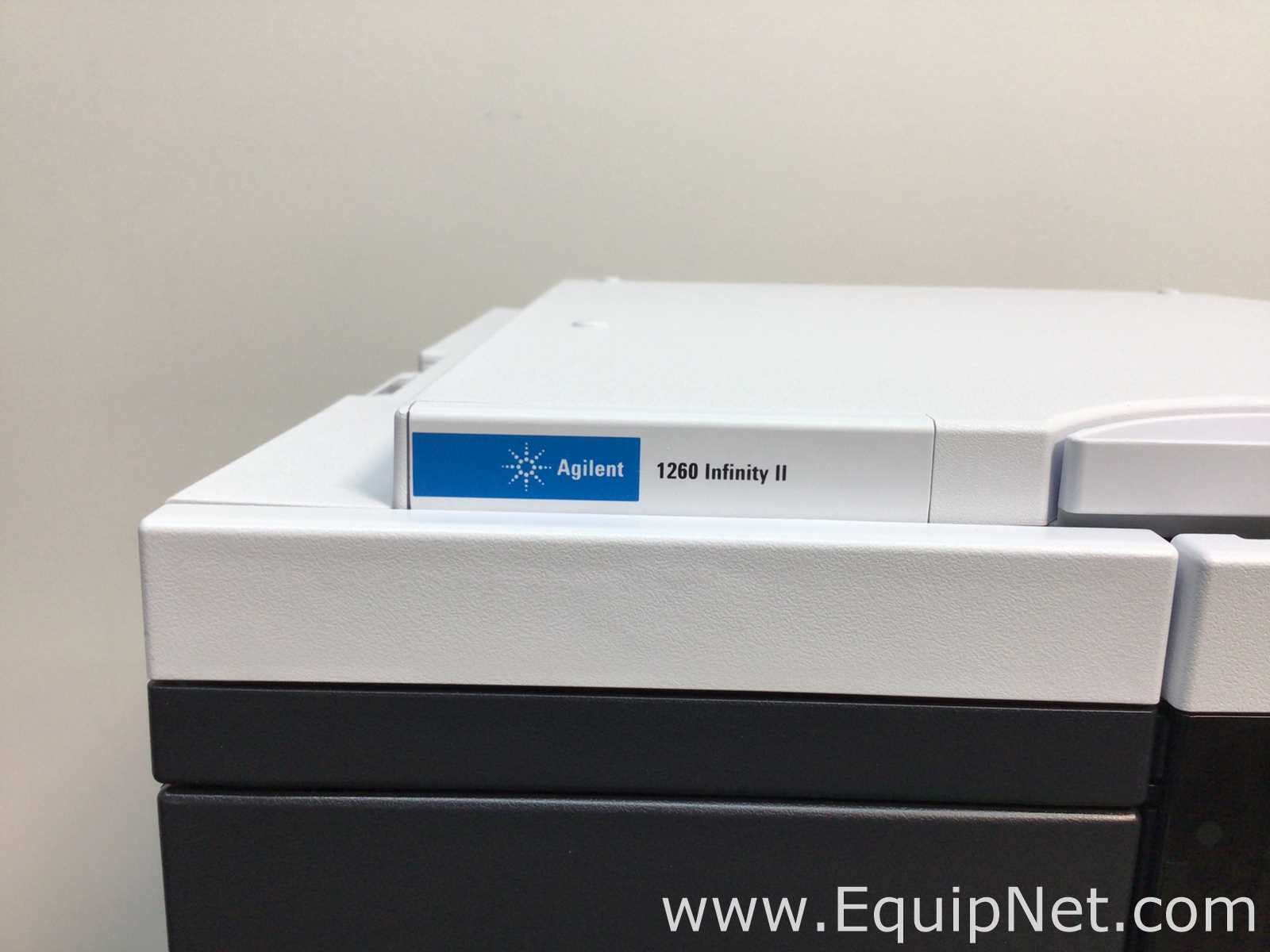 Agilent 1260 Infinity II HPLC System With FLD Detector, MWD Detector and Bin Pump