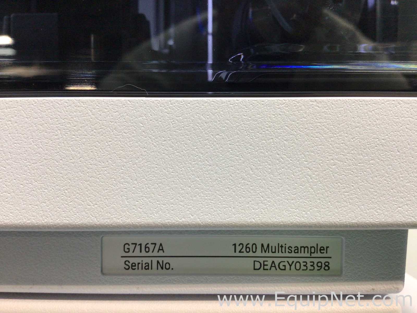 Agilent 1260 Infinity II HPLC System With FLD Detector, MWD Detector and Bin Pump