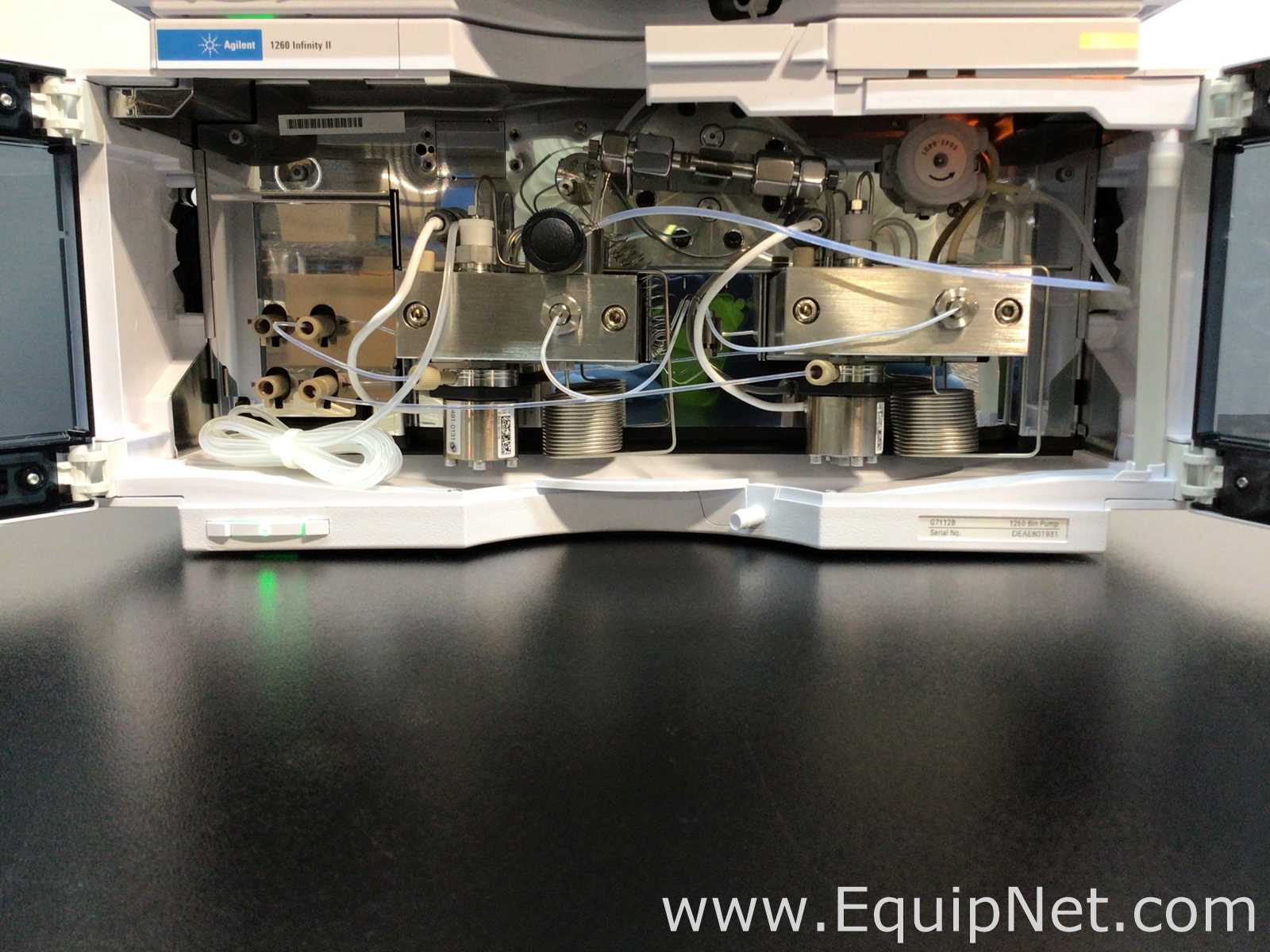 Agilent 1260 Infinity II HPLC System With FLD Detector, MWD Detector and Bin Pump
