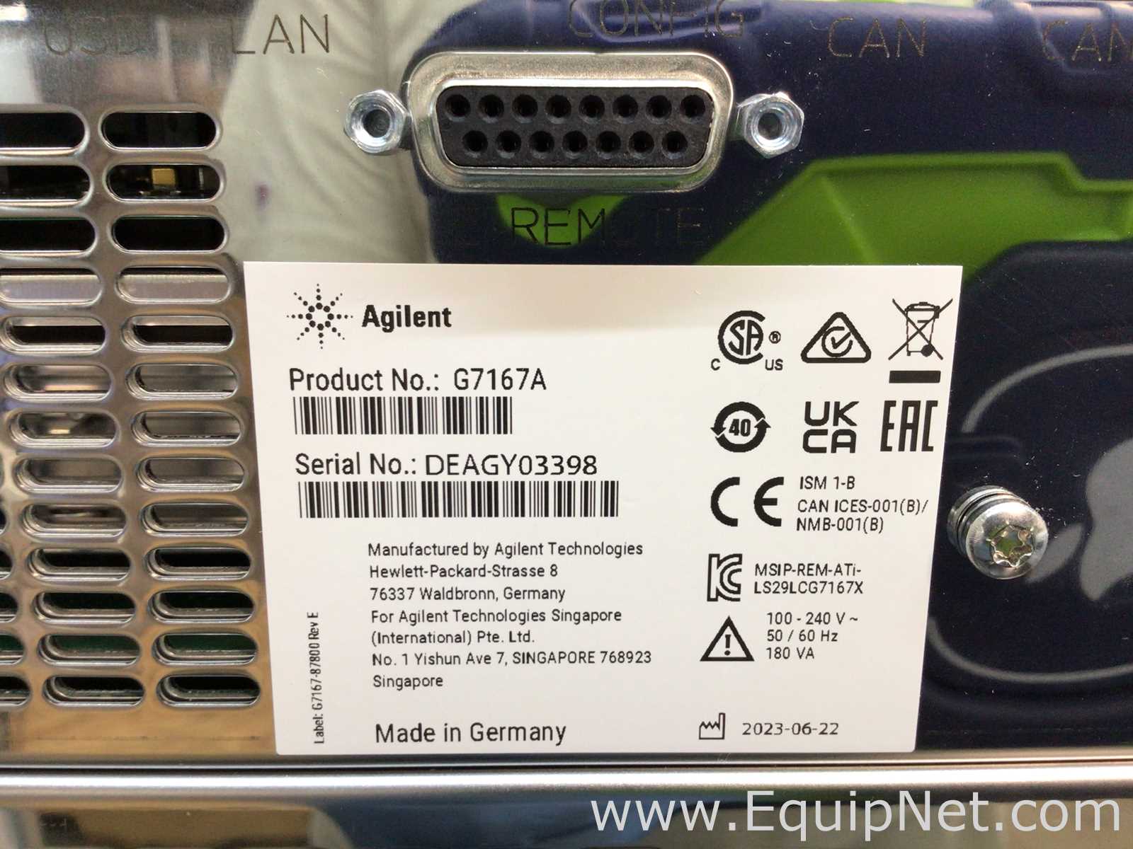 Agilent 1260 Infinity II HPLC System With FLD Detector, MWD Detector and Bin Pump